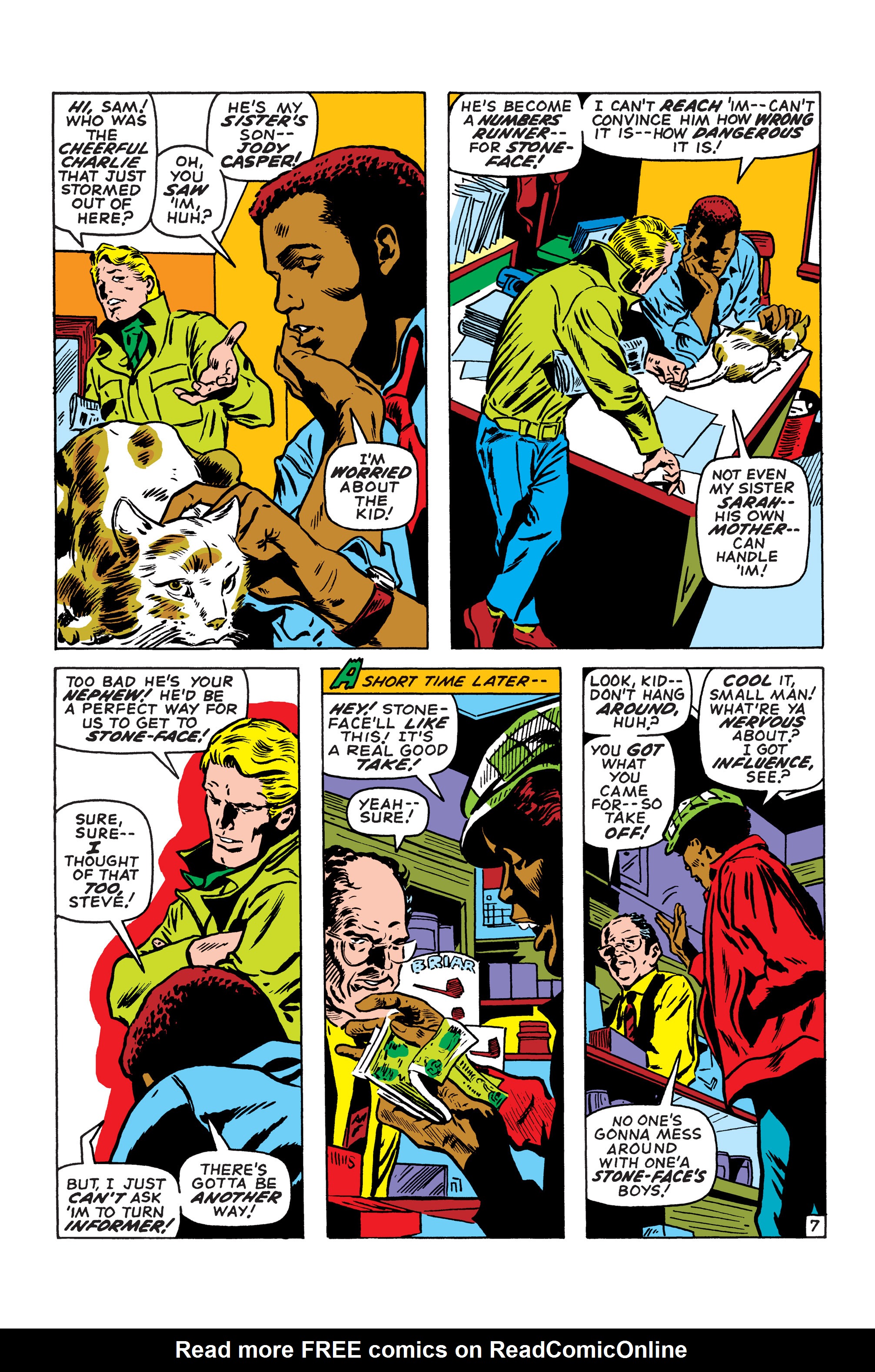 Read online Marvel Masterworks: Captain America comic -  Issue # TPB 5 (Part 2) - 93