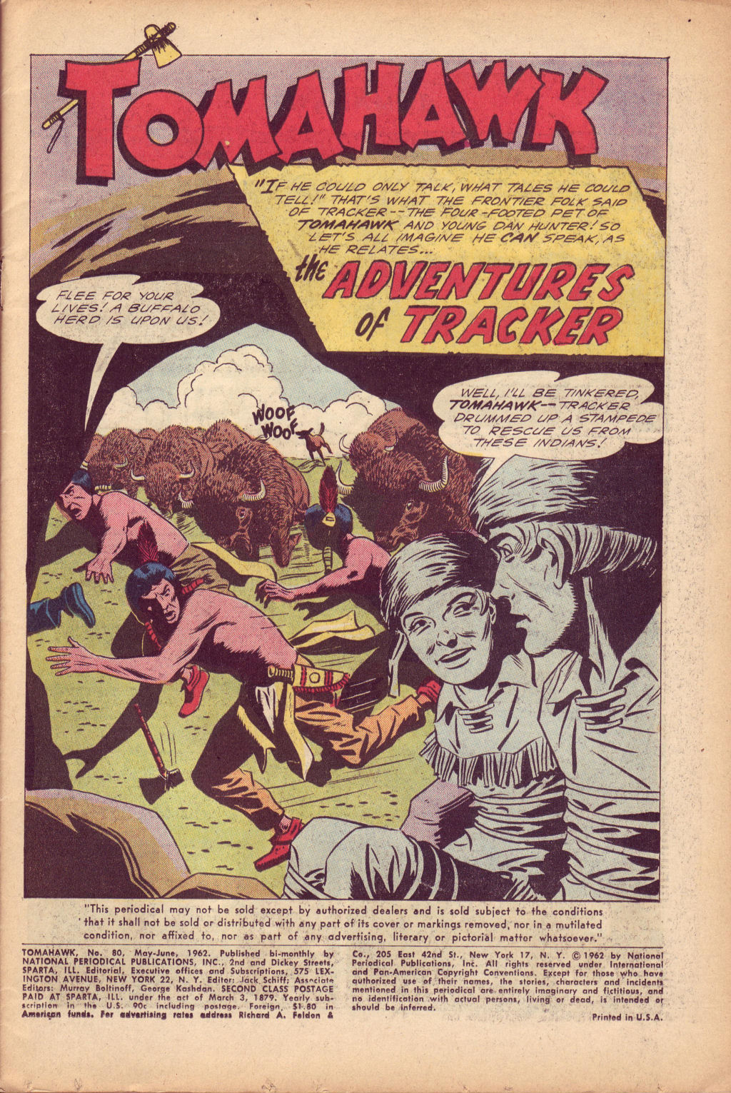 Read online Tomahawk comic -  Issue #80 - 3