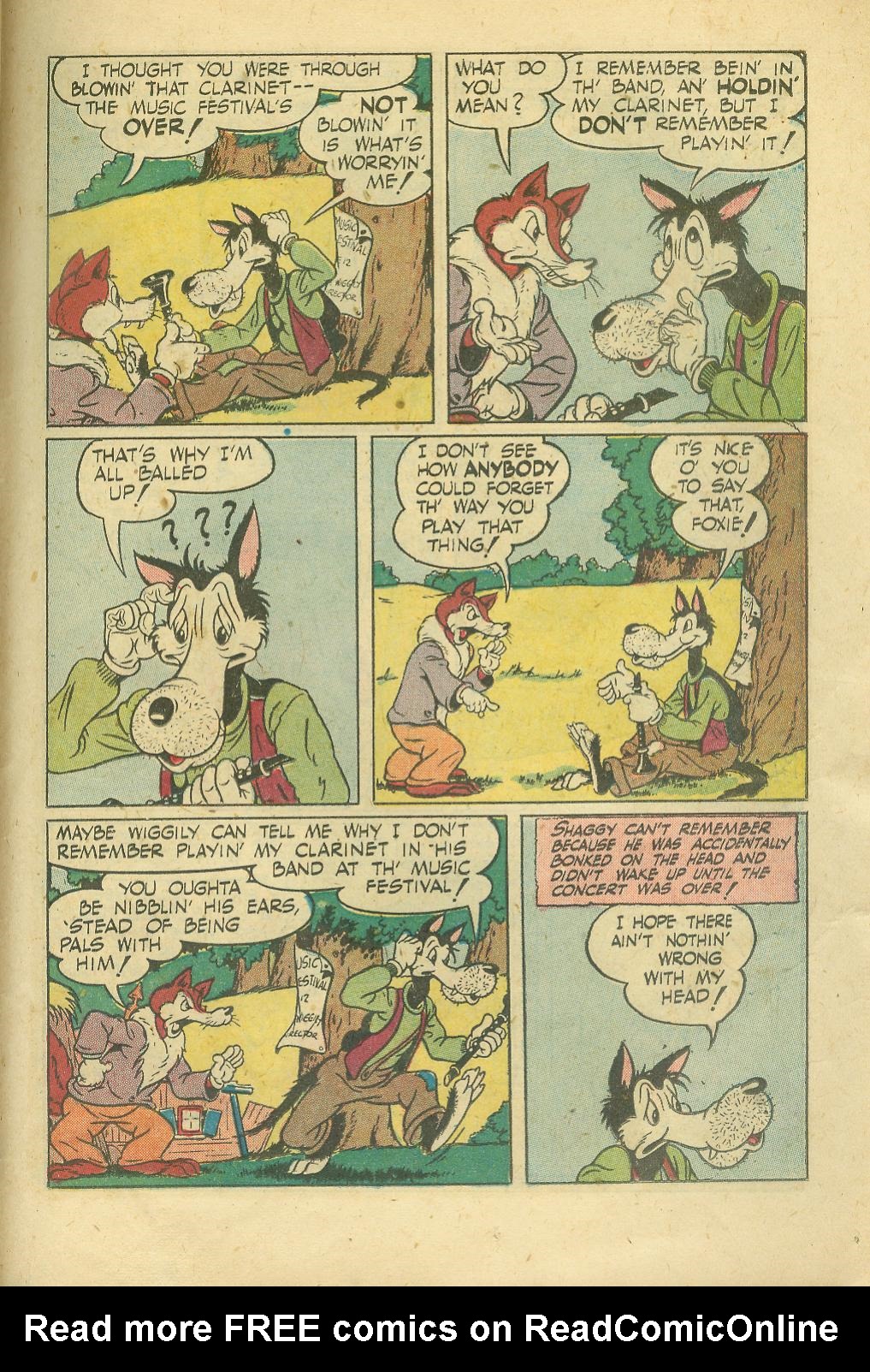 Read online Four Color Comics comic -  Issue #320 - 43