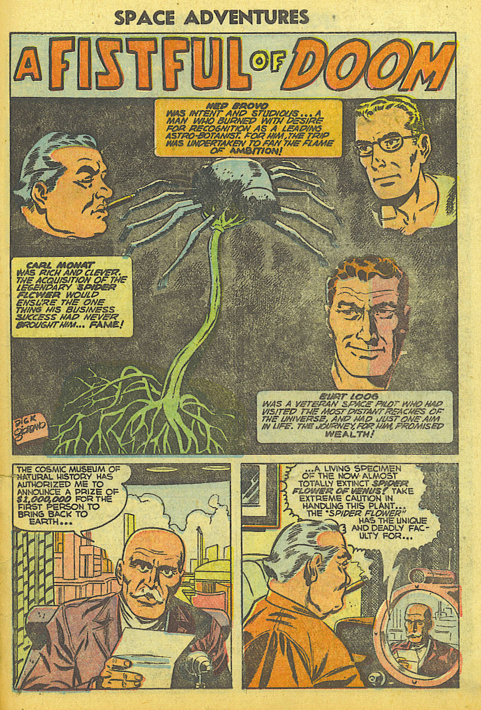Read online Space Adventures comic -  Issue #9 - 10