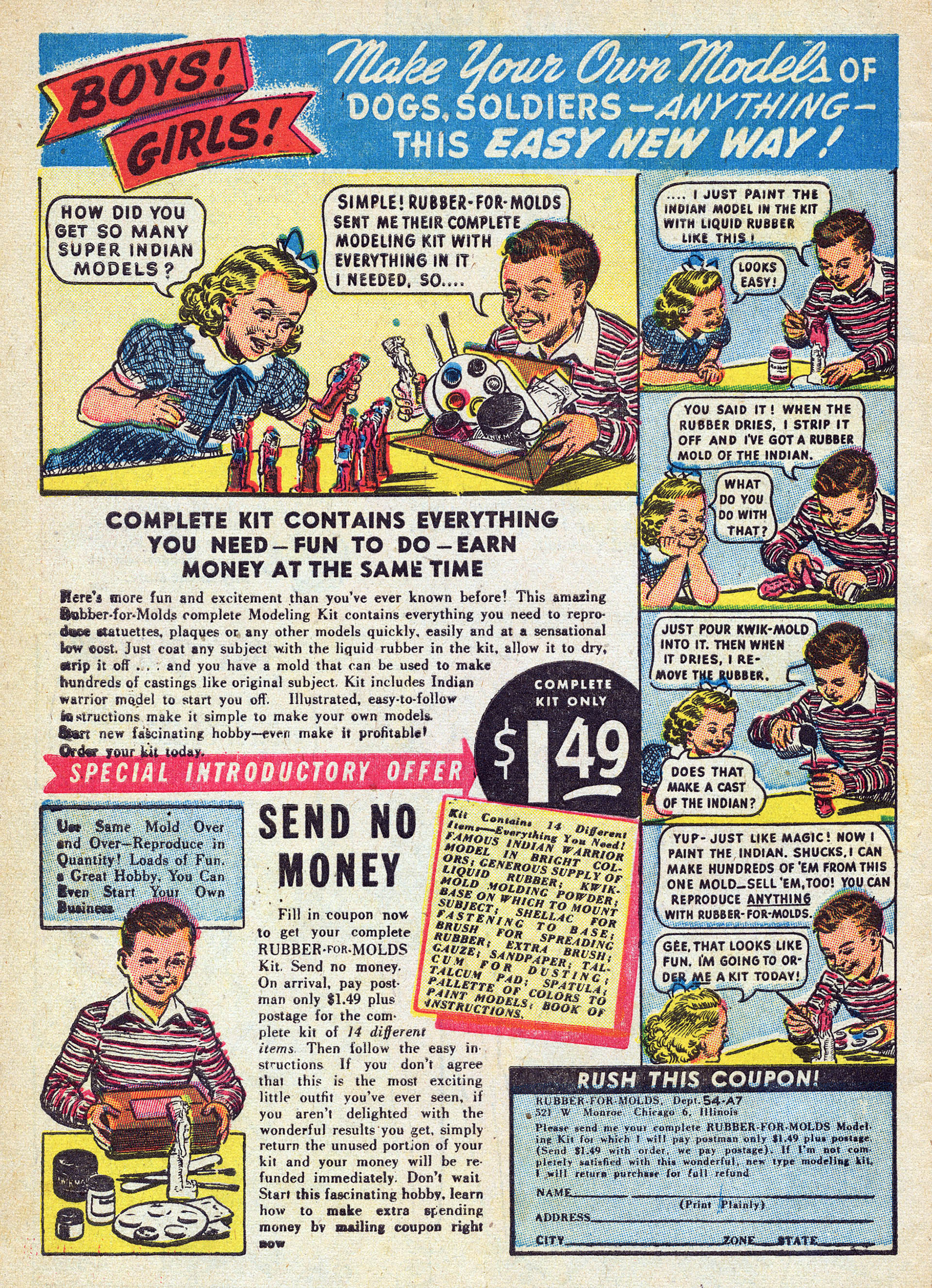 Read online Georgie Comics (1945) comic -  Issue #9 - 50