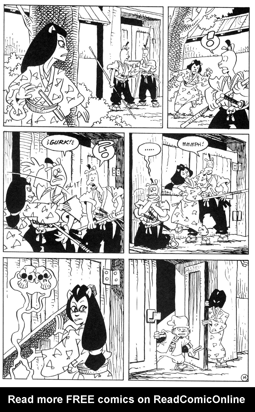 Read online Usagi Yojimbo (1996) comic -  Issue #74 - 16
