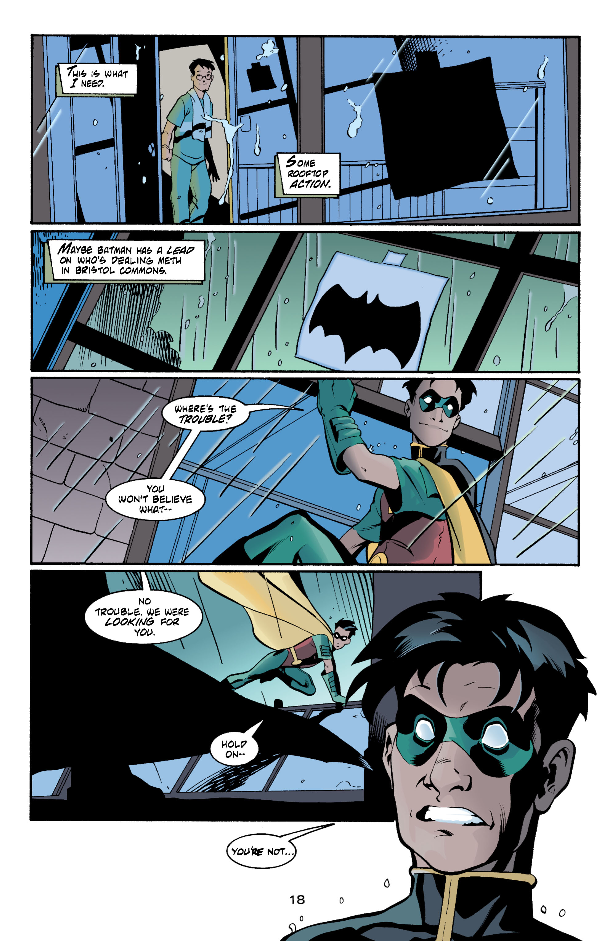 Read online Robin (1993) comic -  Issue #87 - 18