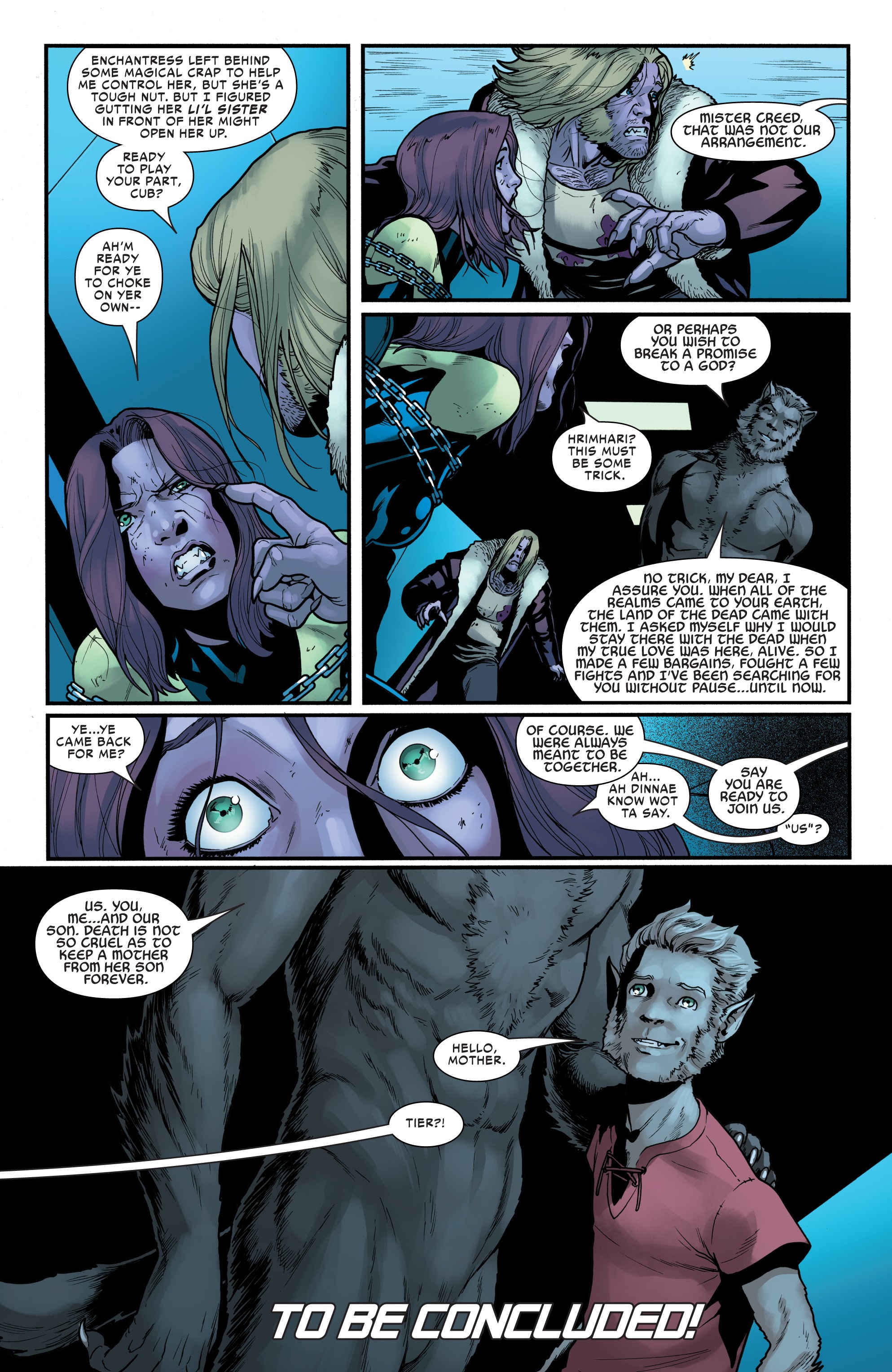 Read online War of the Realms: Uncanny X-Men comic -  Issue #2 - 23