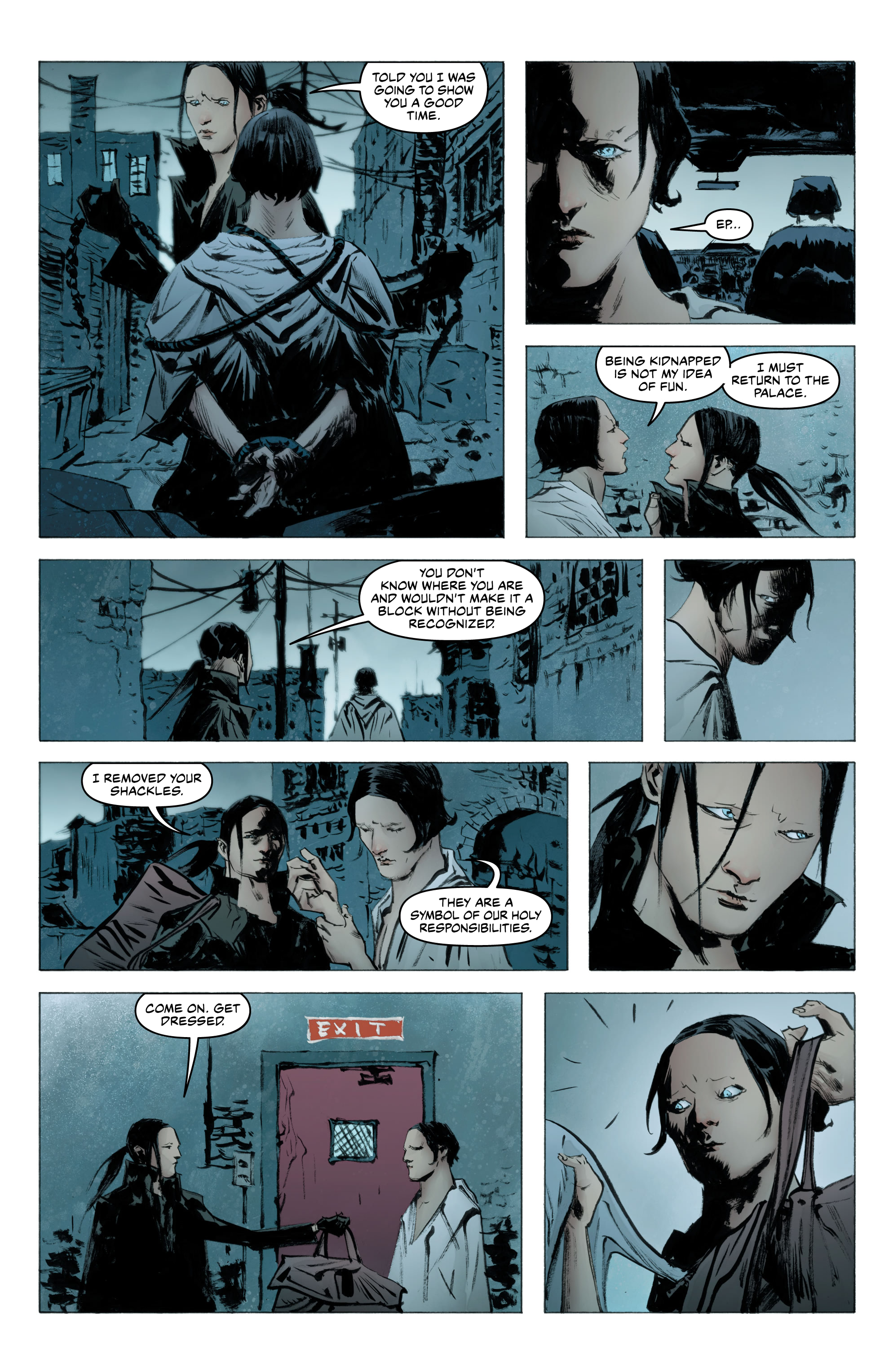 Read online Seven Sons comic -  Issue #2 - 19