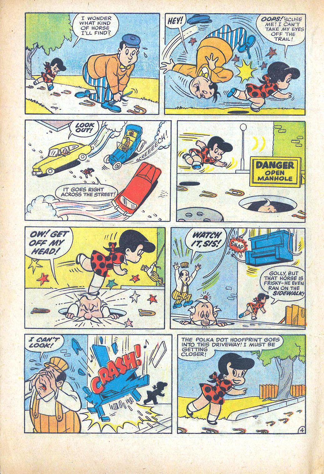 Read online Little Dot (1953) comic -  Issue #36 - 8