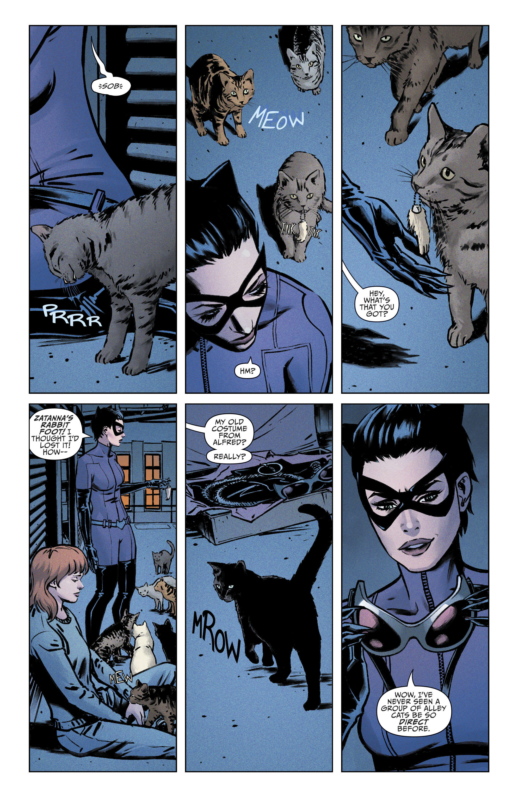 Read online Catwoman (2018) comic -  Issue #20 - 12