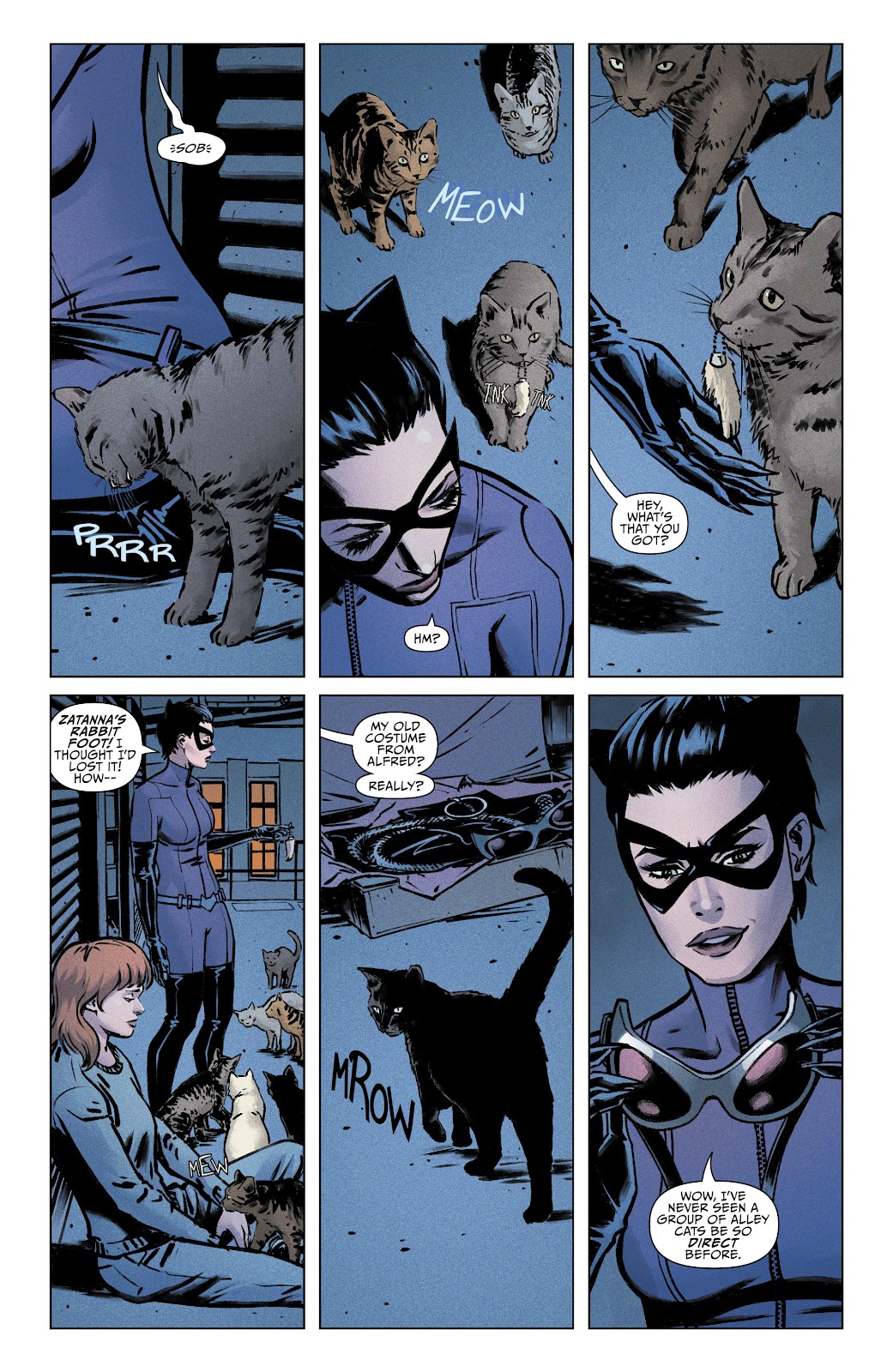Catwoman (2018) issue 20 - Page 12