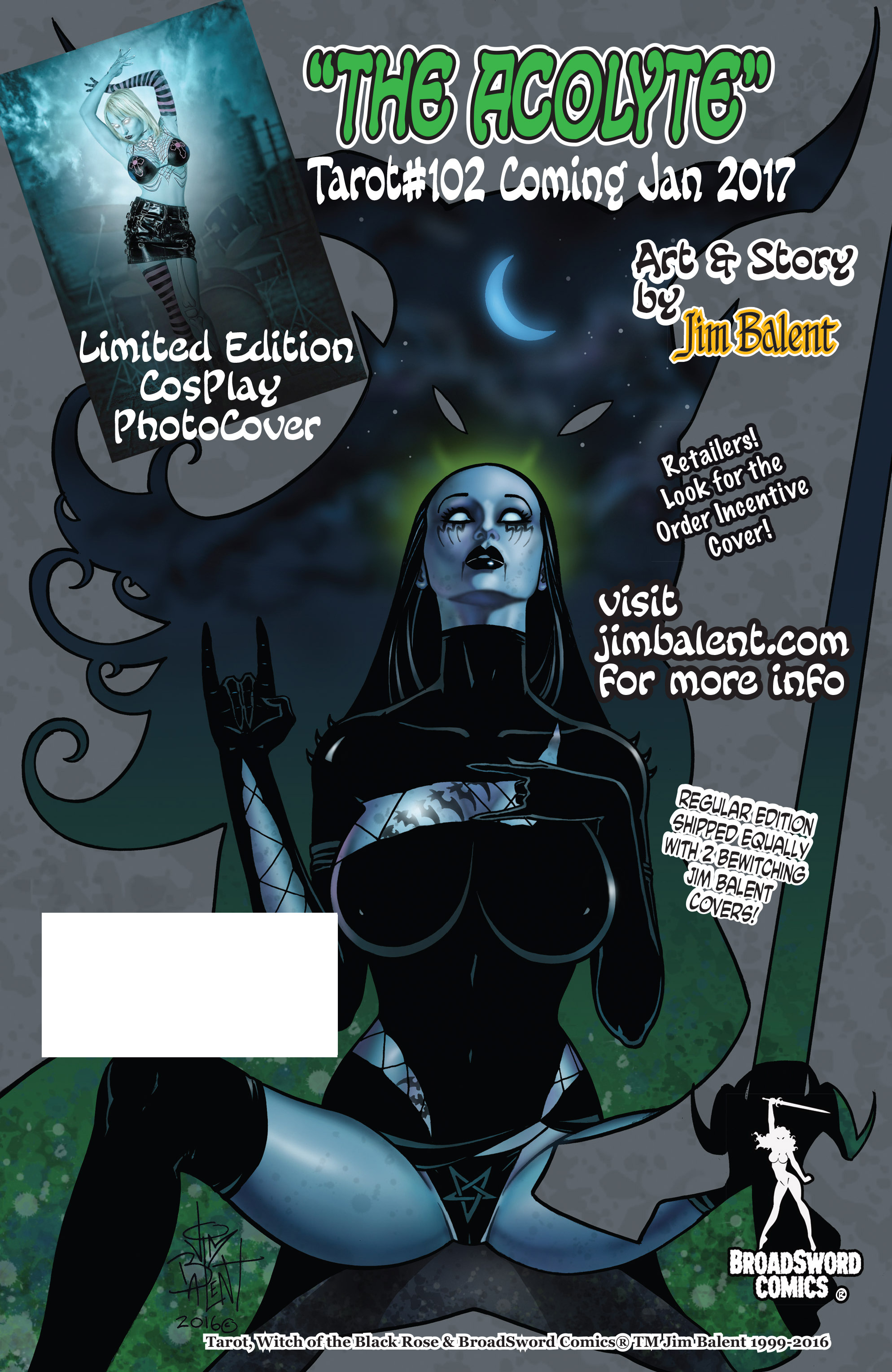 Read online Tarot: Witch of the Black Rose comic -  Issue #101 - 31