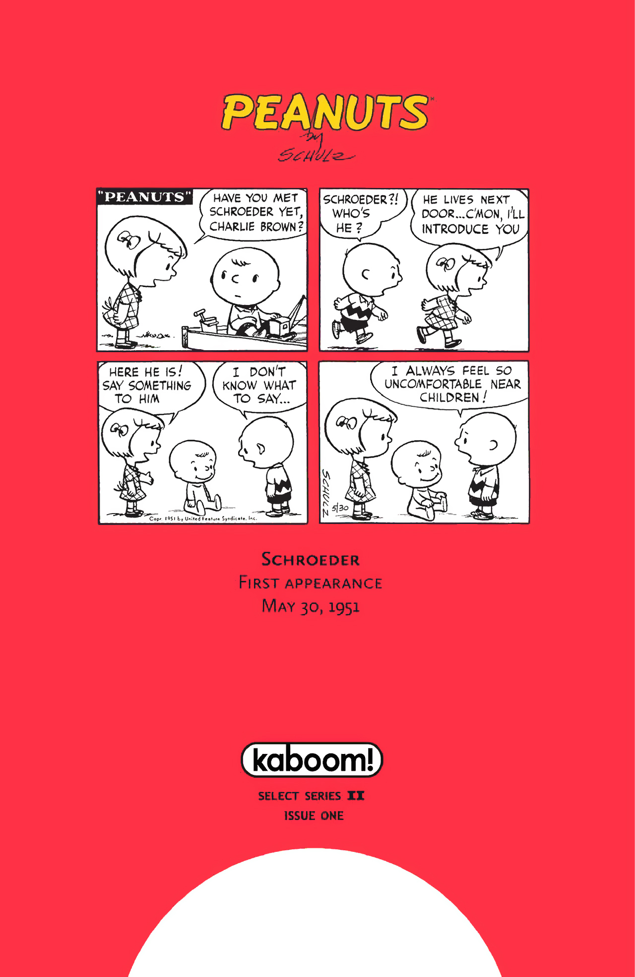 Read online Peanuts (2012) comic -  Issue #1 - 3