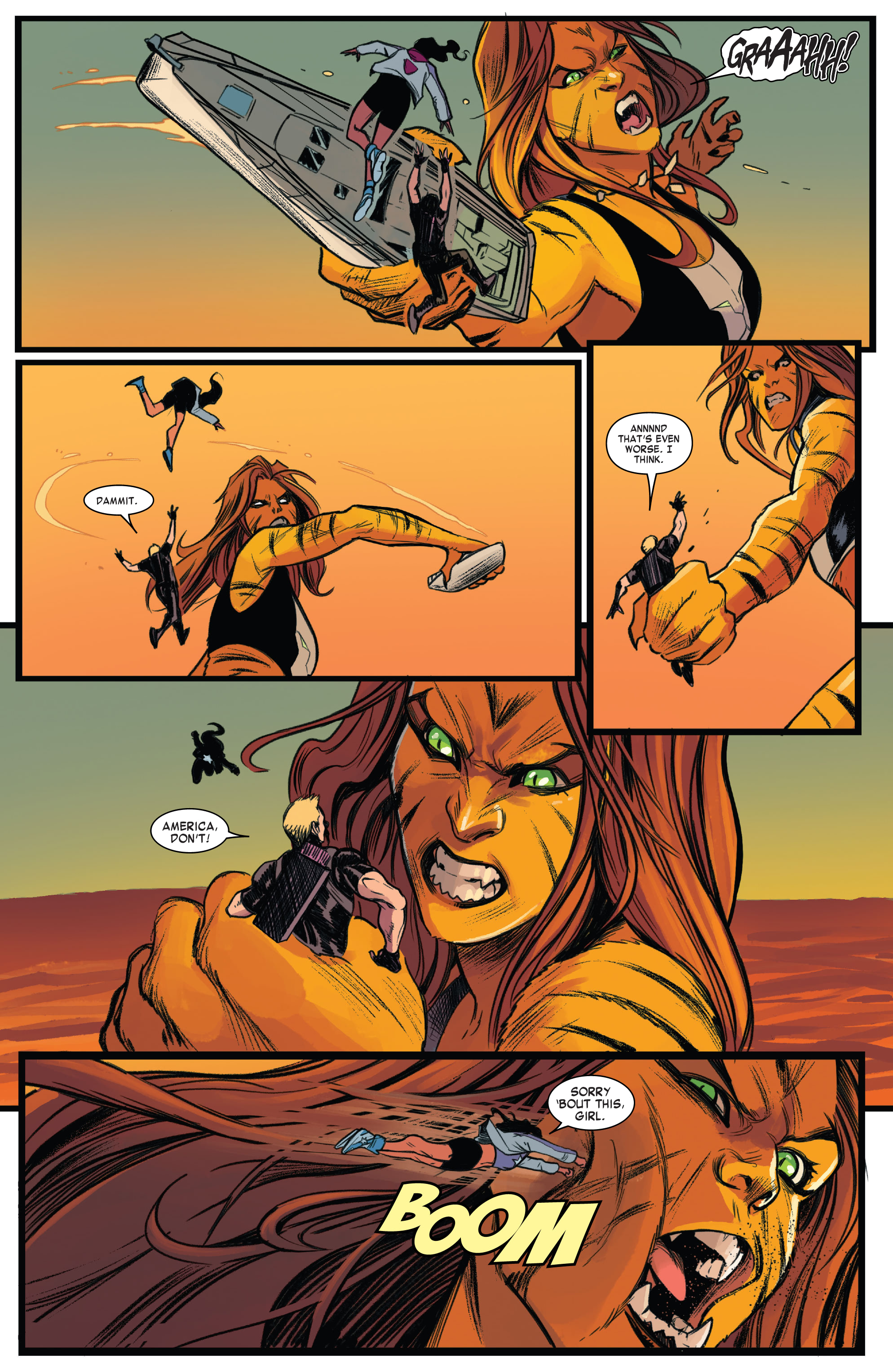 Read online Hawkeye: Go West comic -  Issue # TPB (Part 2) - 41