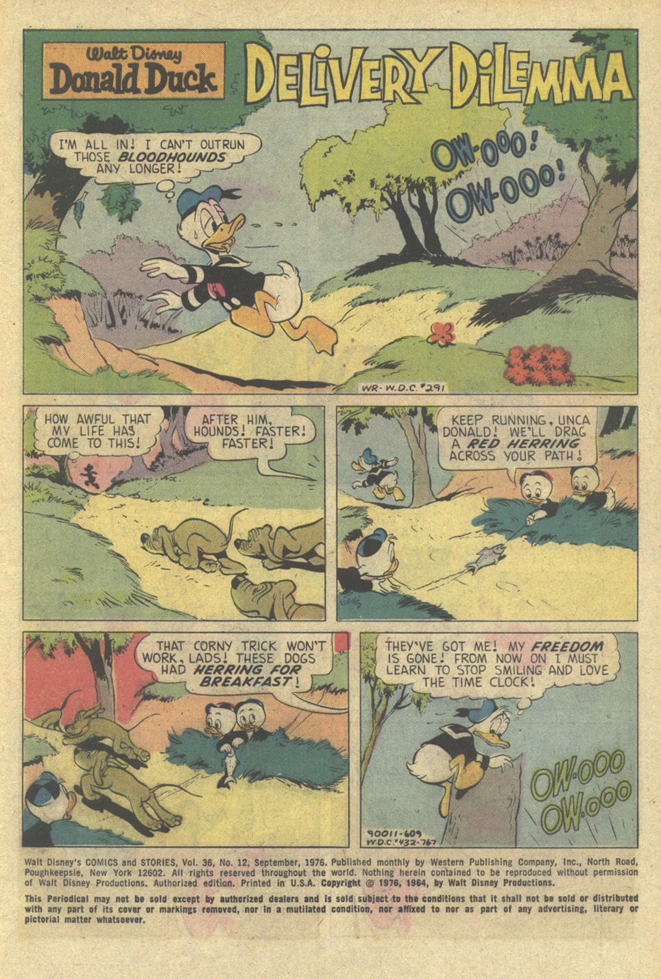 Read online Walt Disney's Comics and Stories comic -  Issue #432 - 3