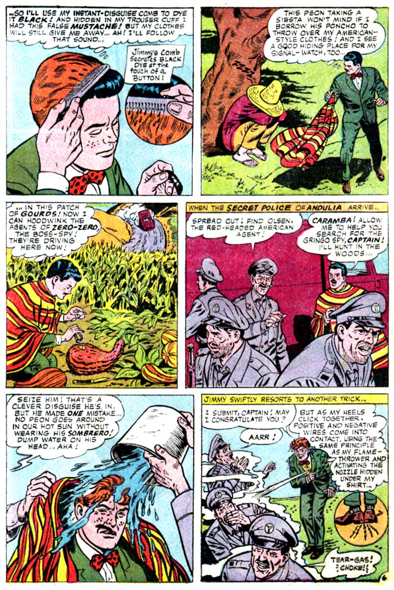 Read online Superman's Pal Jimmy Olsen comic -  Issue #89 - 20