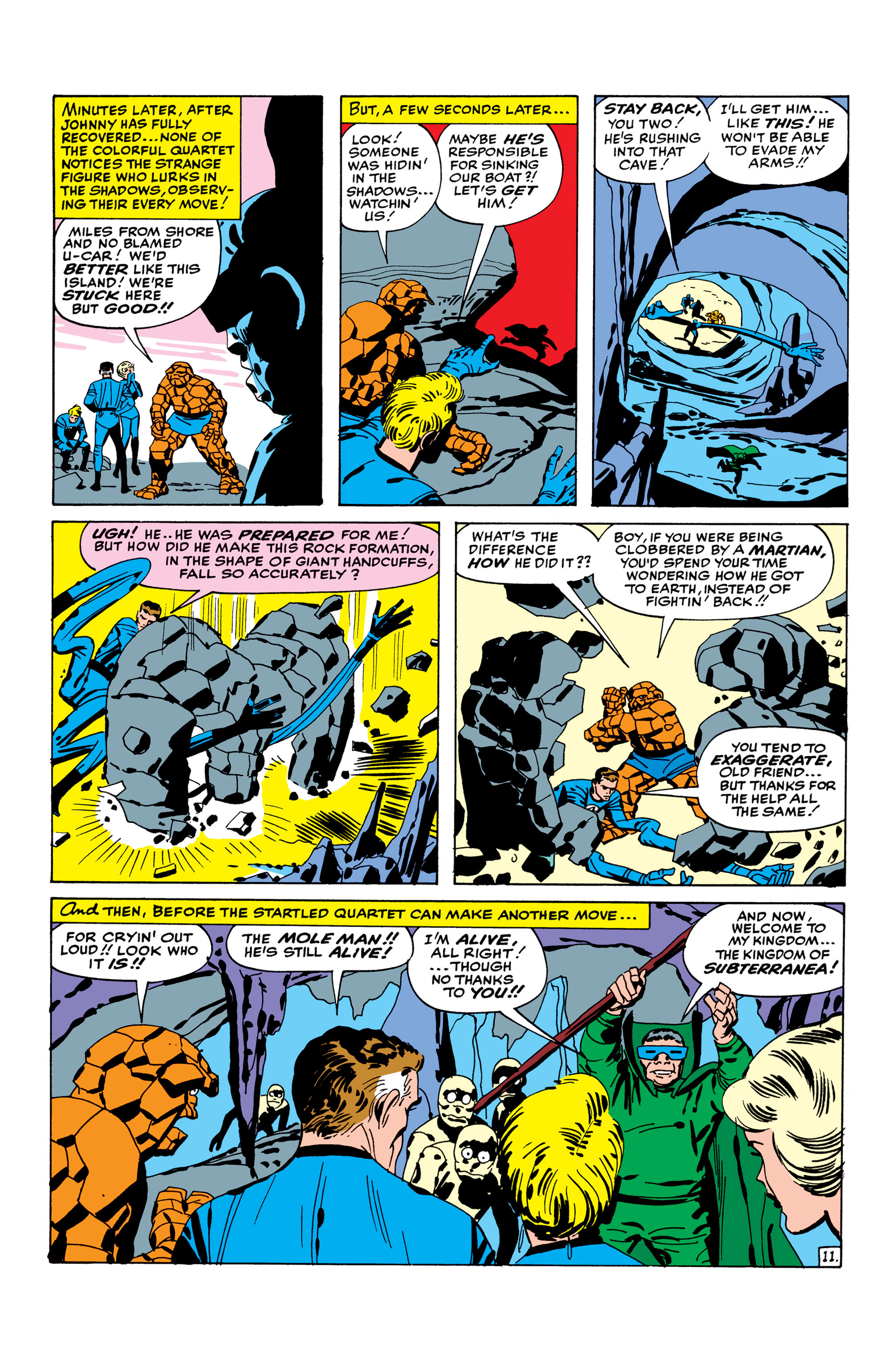 Read online Fantastic Four (1961) comic -  Issue #22 - 12