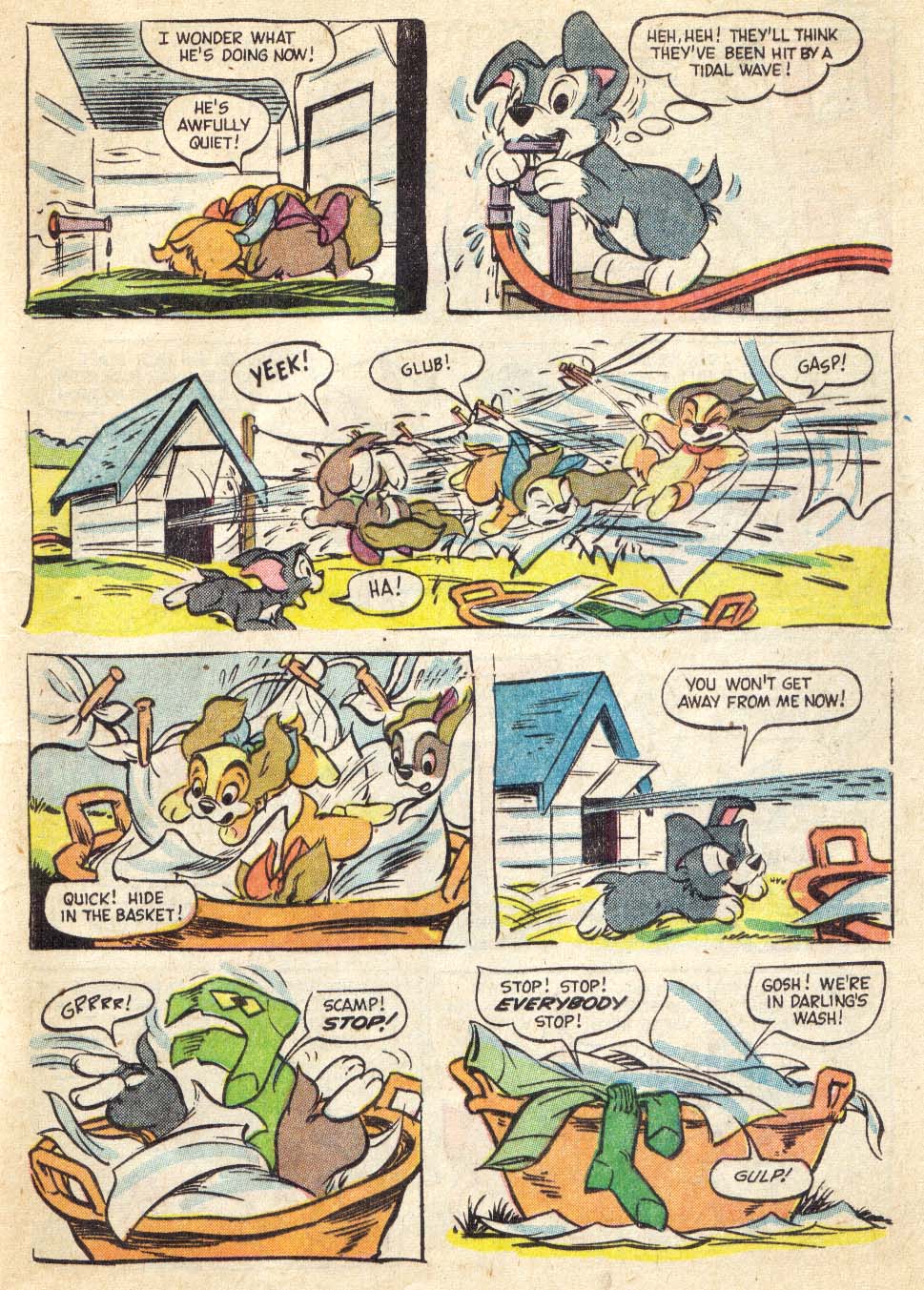 Read online Four Color Comics comic -  Issue #806 - 25