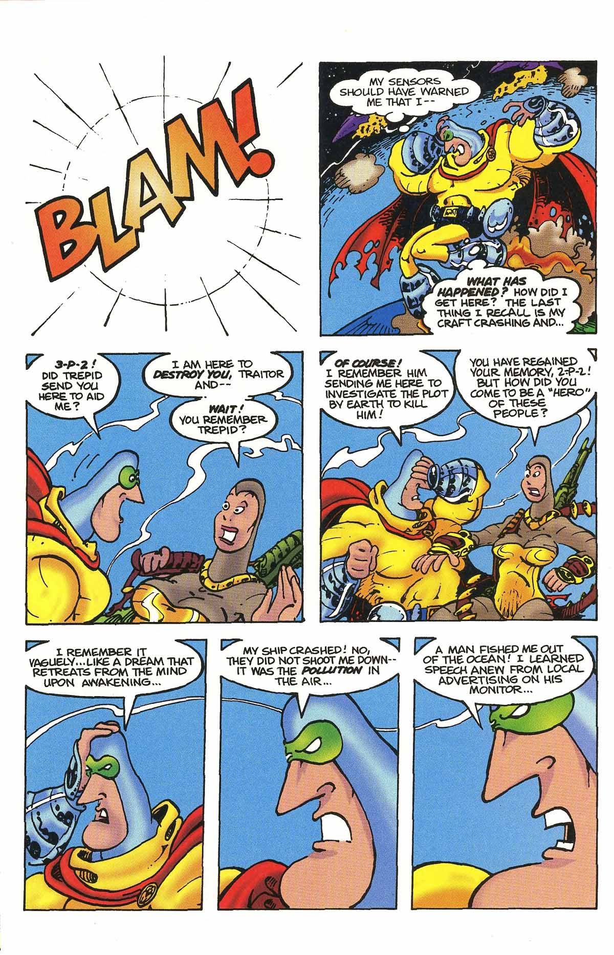 Read online The Mighty Magnor comic -  Issue #6 - 17