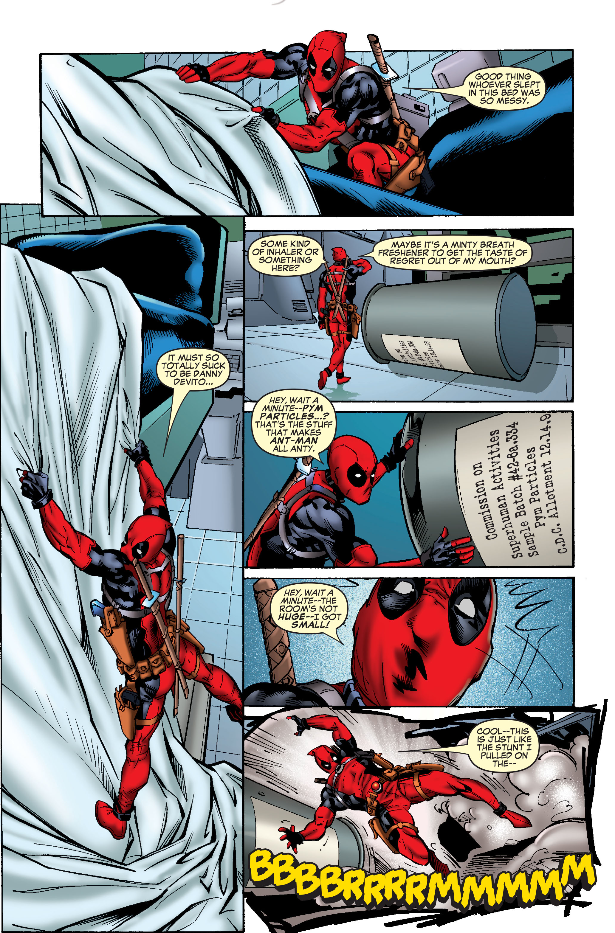 Read online Cable and Deadpool comic -  Issue #37 - 5