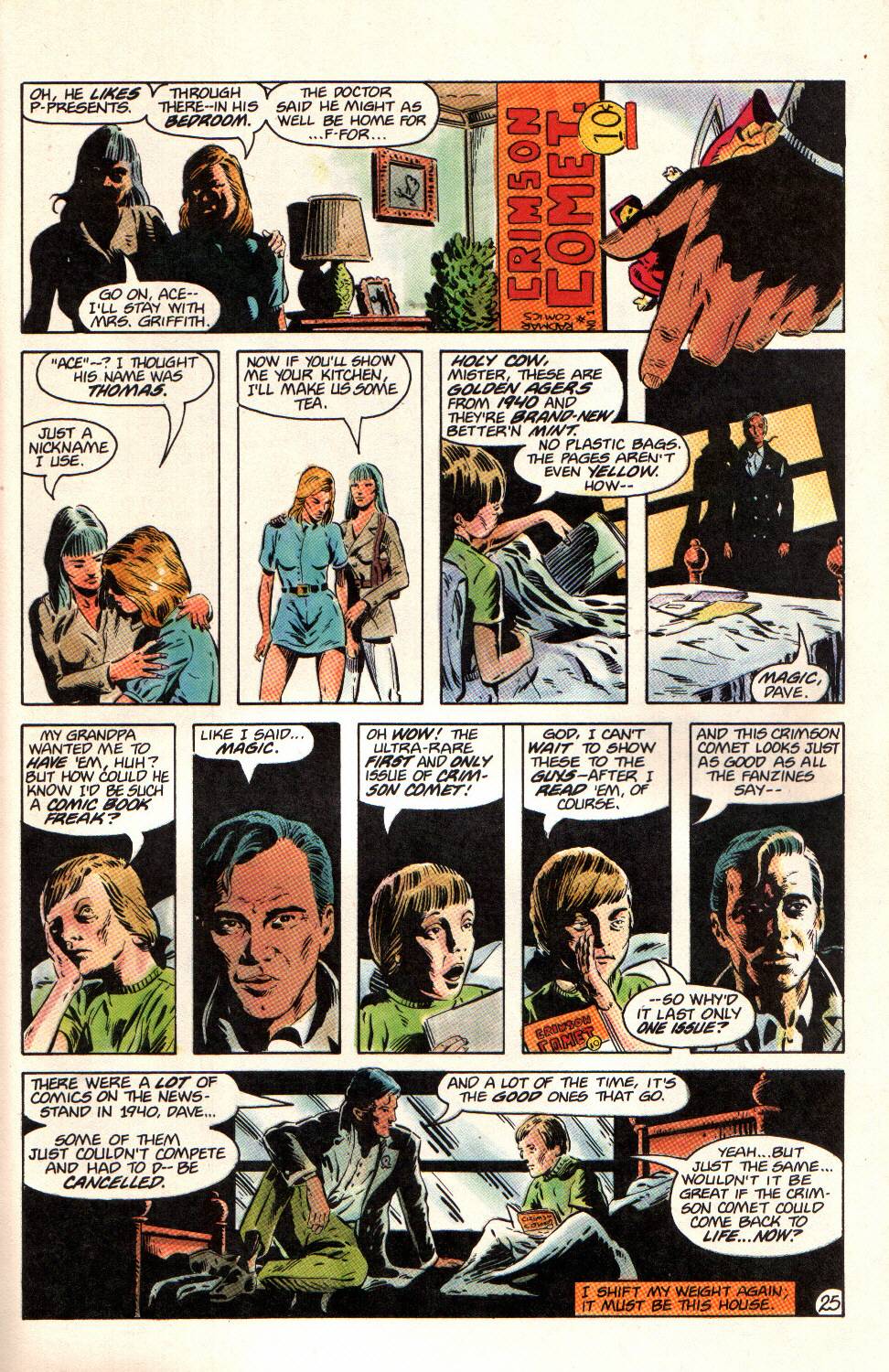 Read online Aztec Ace comic -  Issue #12 - 25