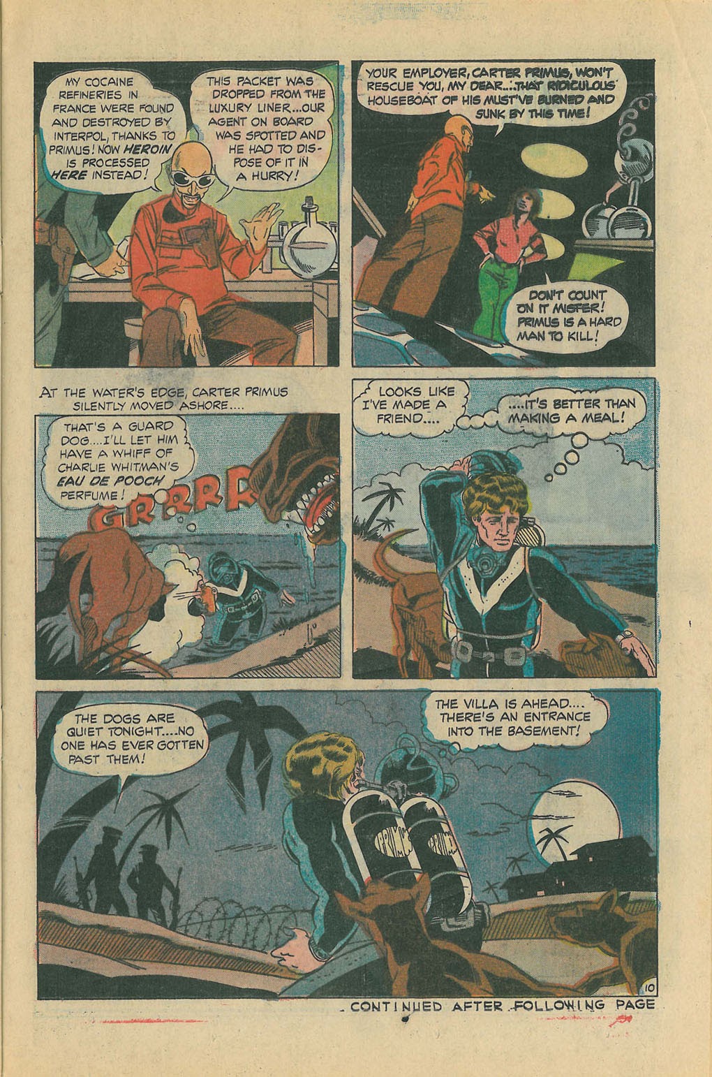 Read online Primus comic -  Issue #6 - 13