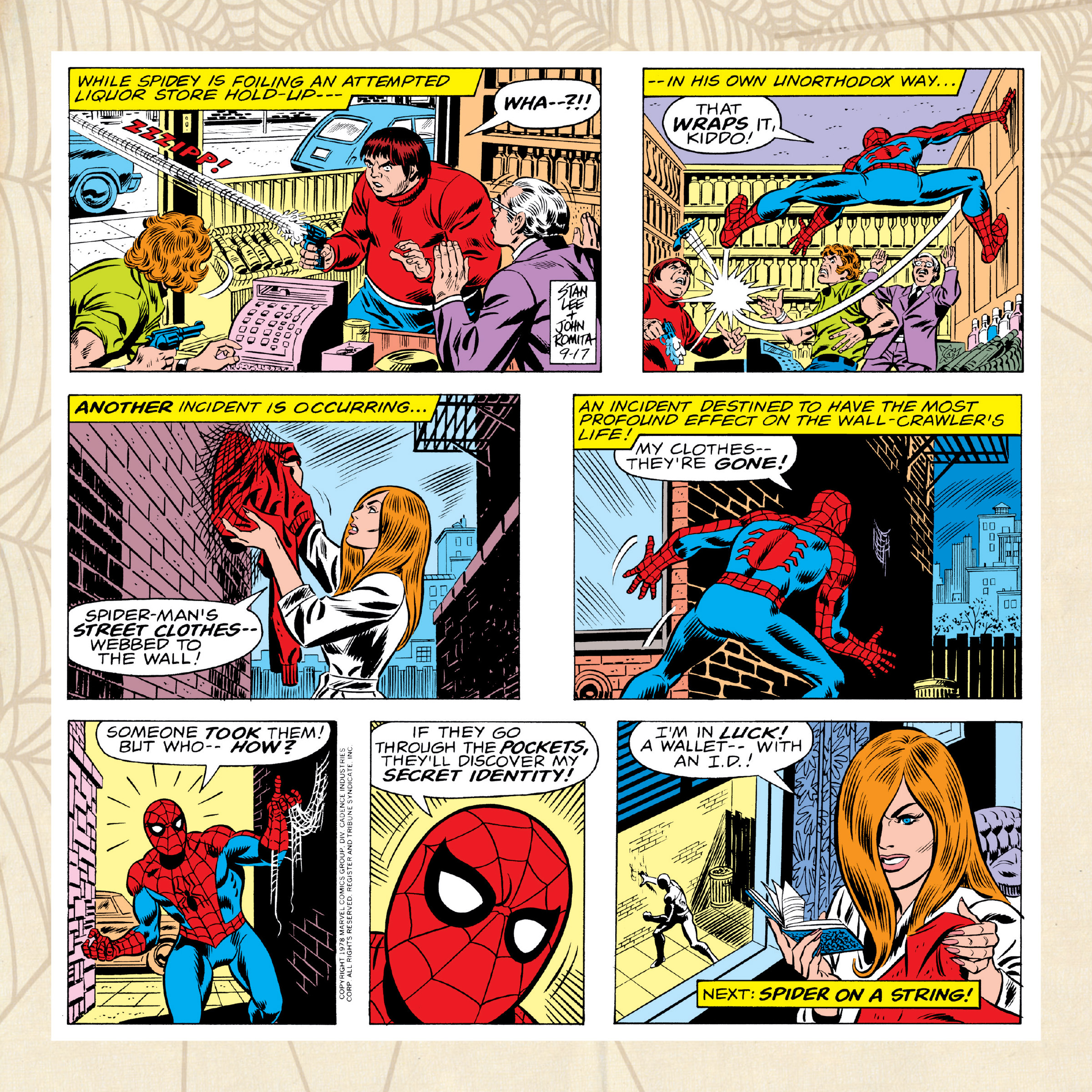 Read online Spider-Man Newspaper Strips comic -  Issue # TPB 1 (Part 3) - 71