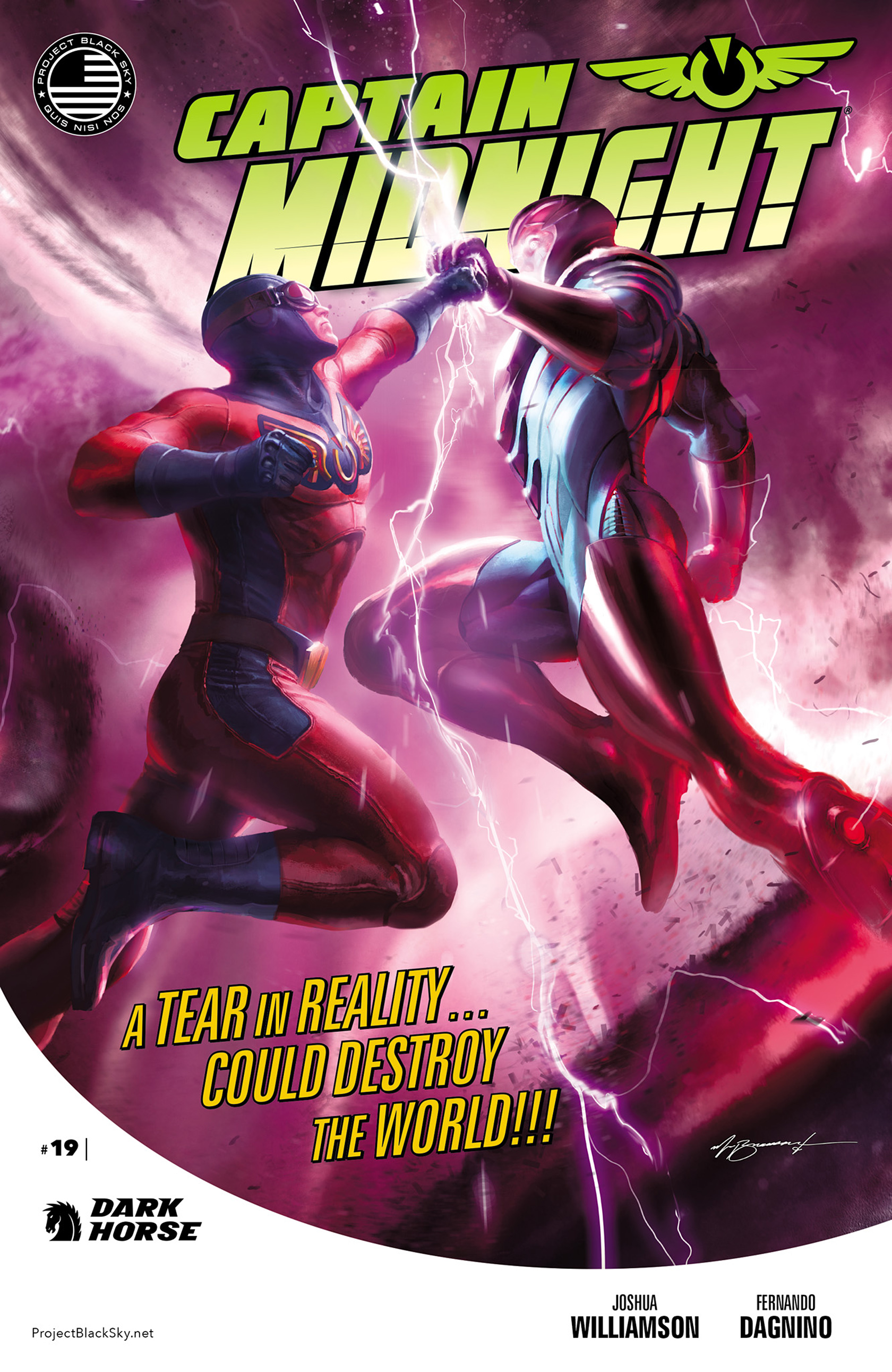 Read online Captain Midnight comic -  Issue #19 - 1