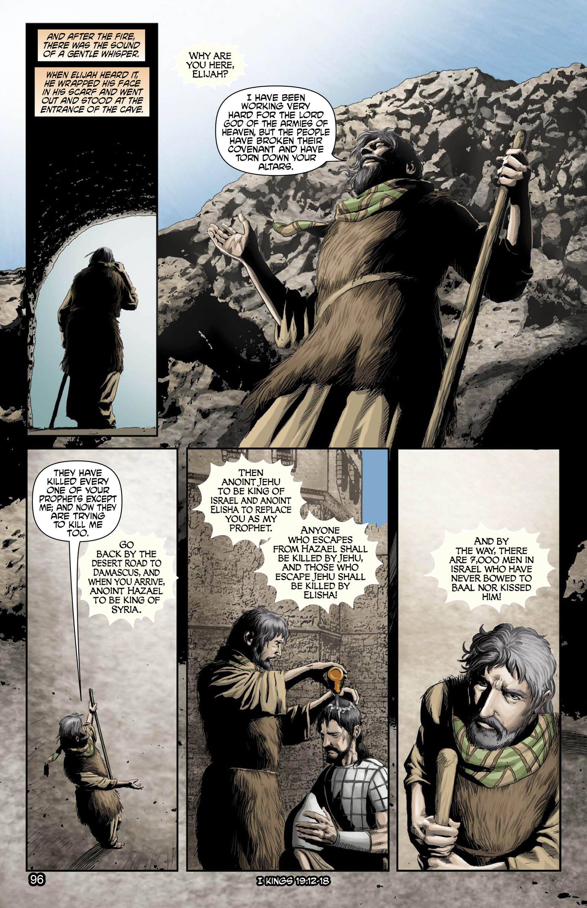 Read online The Kingstone Bible comic -  Issue #6 - 94