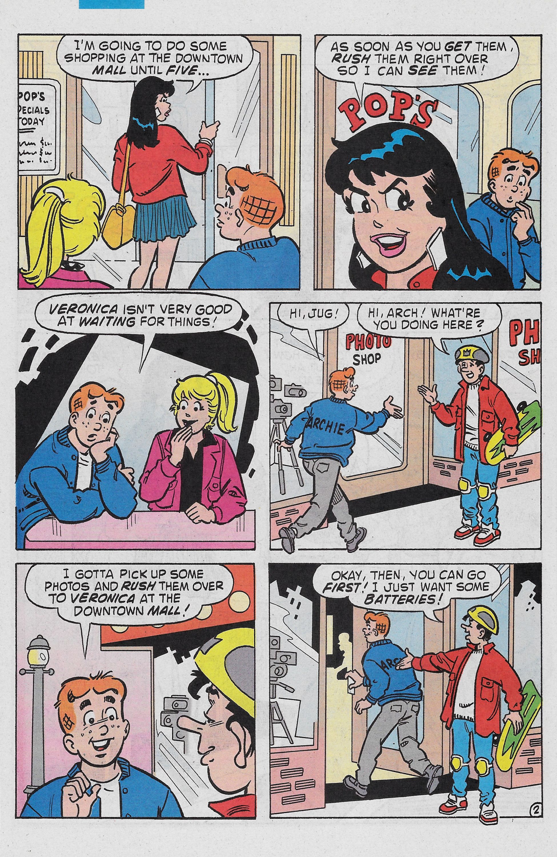 Read online Archie's Pal Jughead Comics comic -  Issue #75 - 30