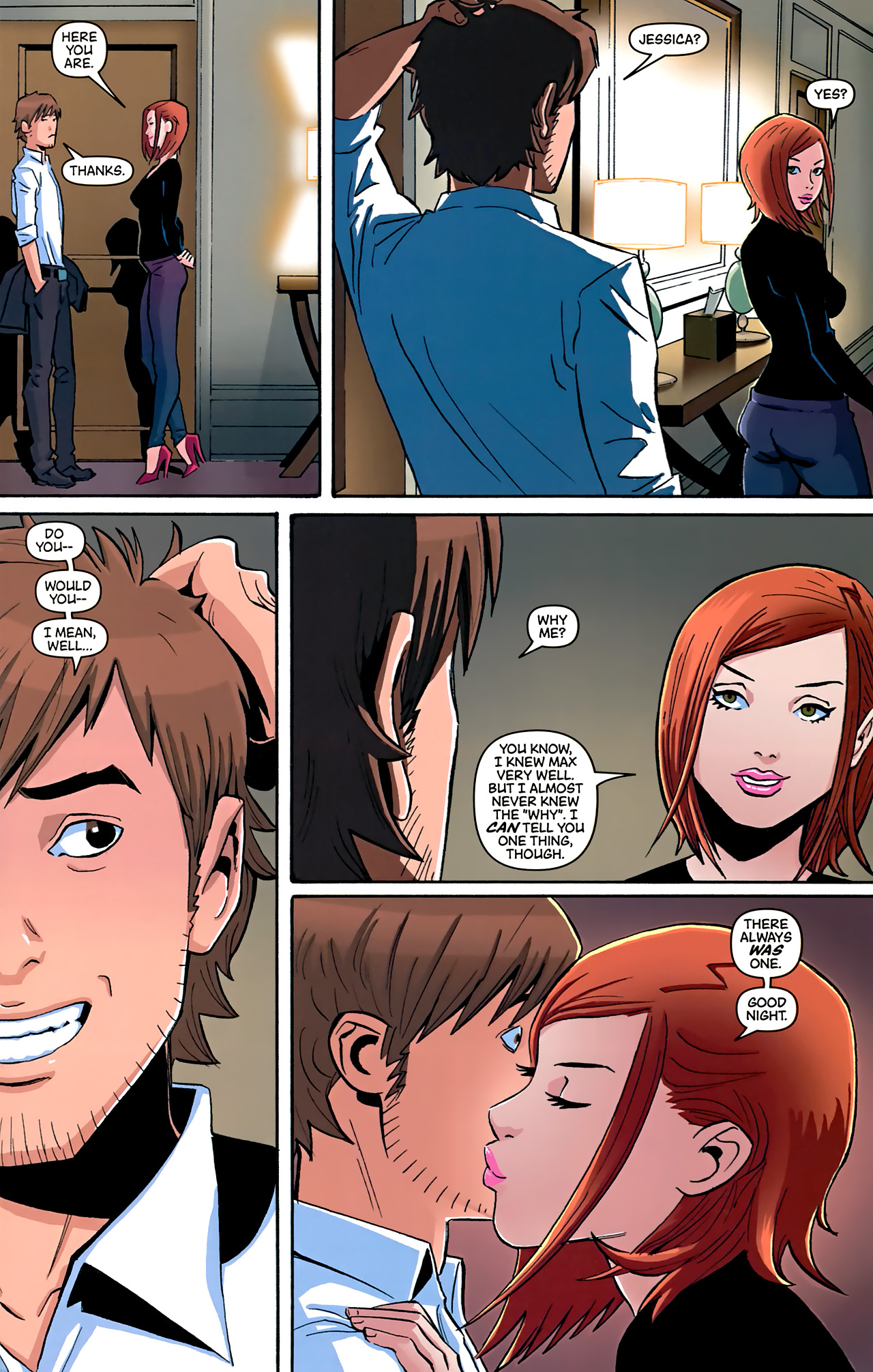 Read online Hunter's Fortune comic -  Issue #1 - 18