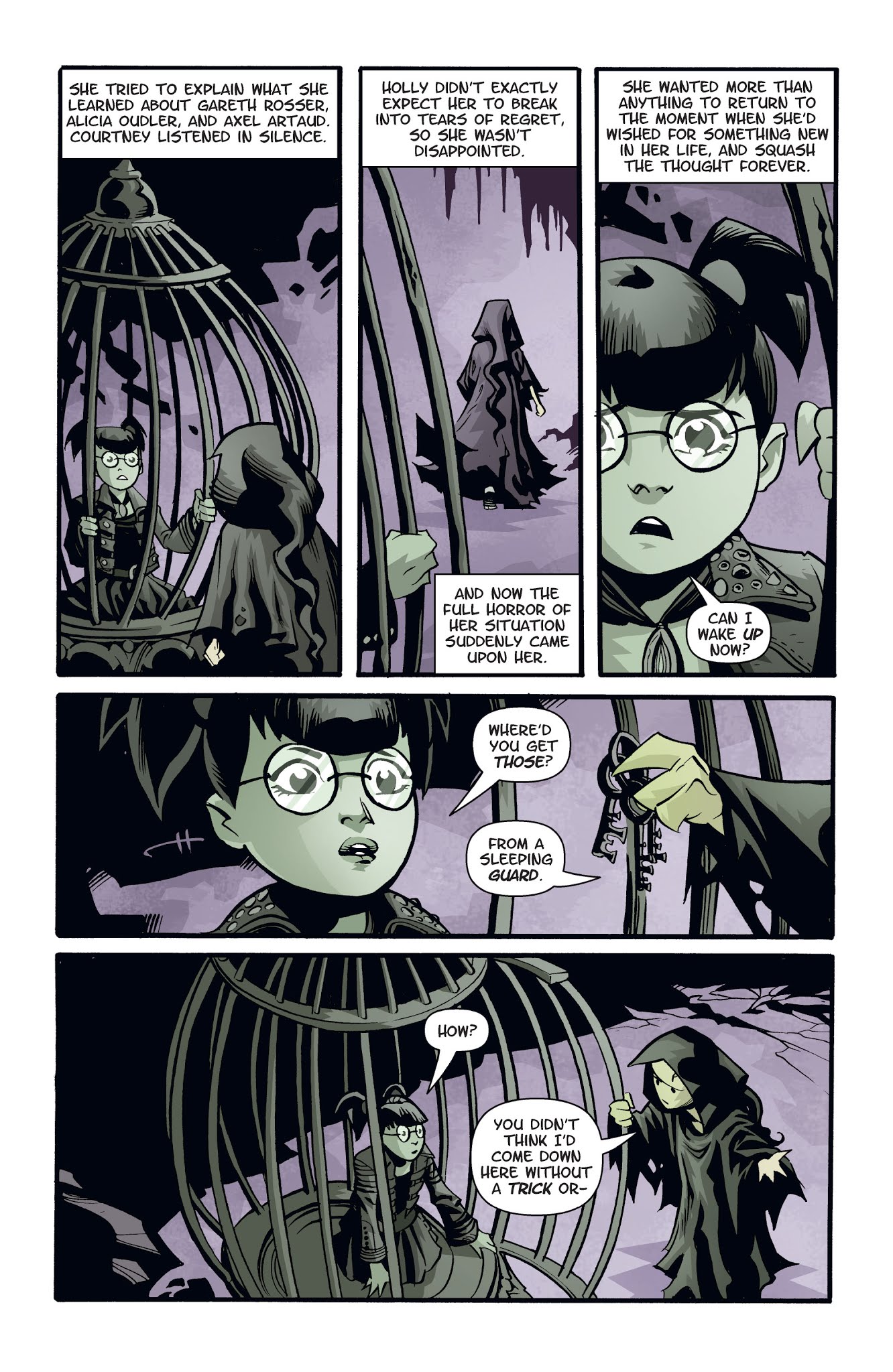 Read online Courtney Crumrin comic -  Issue #2 - 22