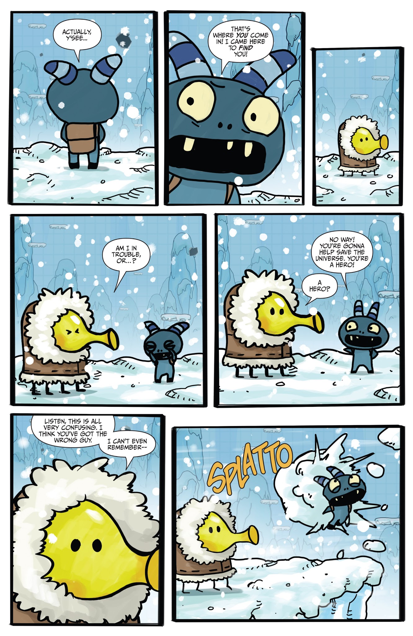 Read online Doodle Jump Comics comic -  Issue #1 - 15