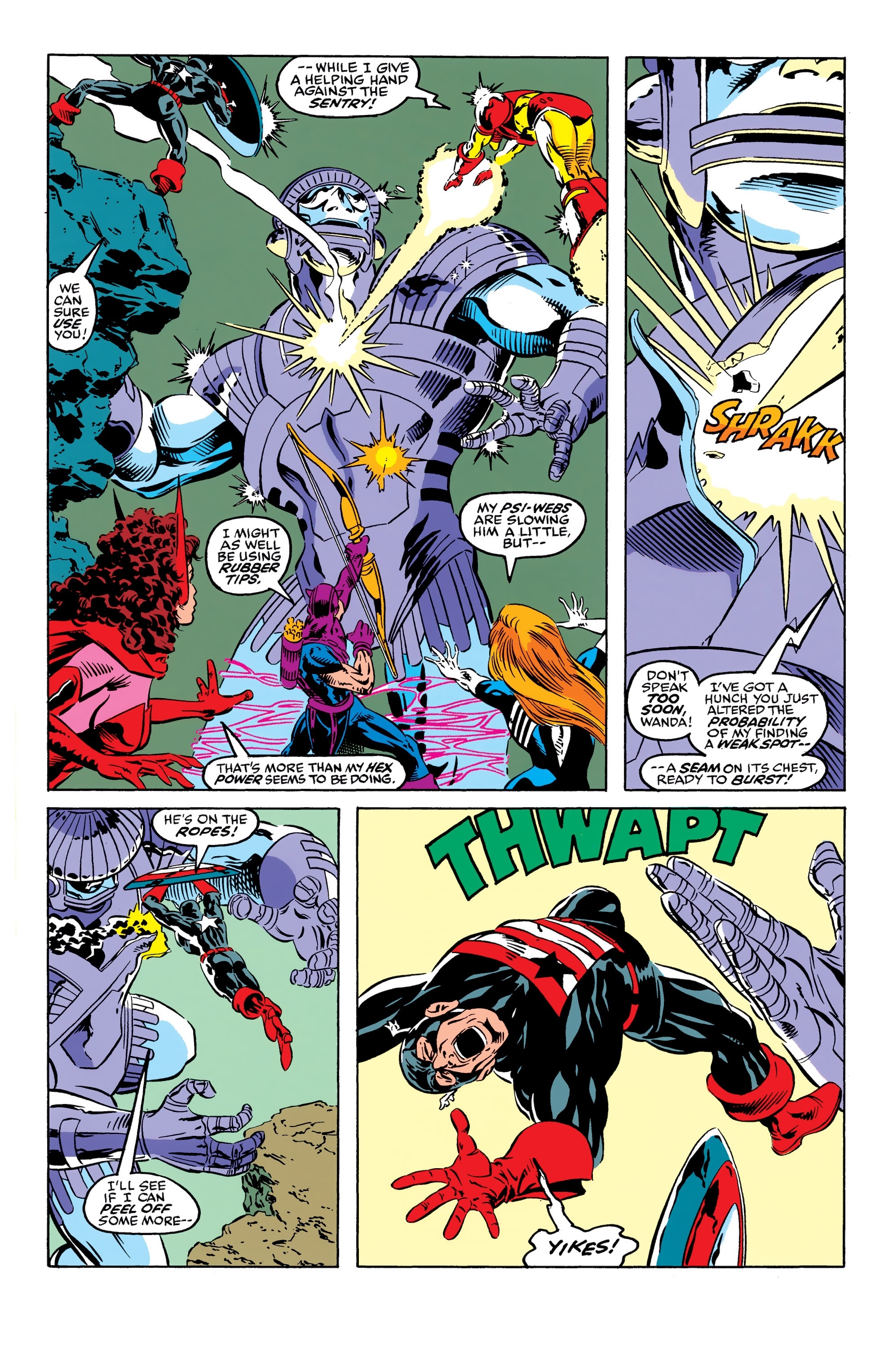 Read online Avengers Epic Collection: Operation Galactic Storm comic -  Issue # TPB (Part 1) - 38