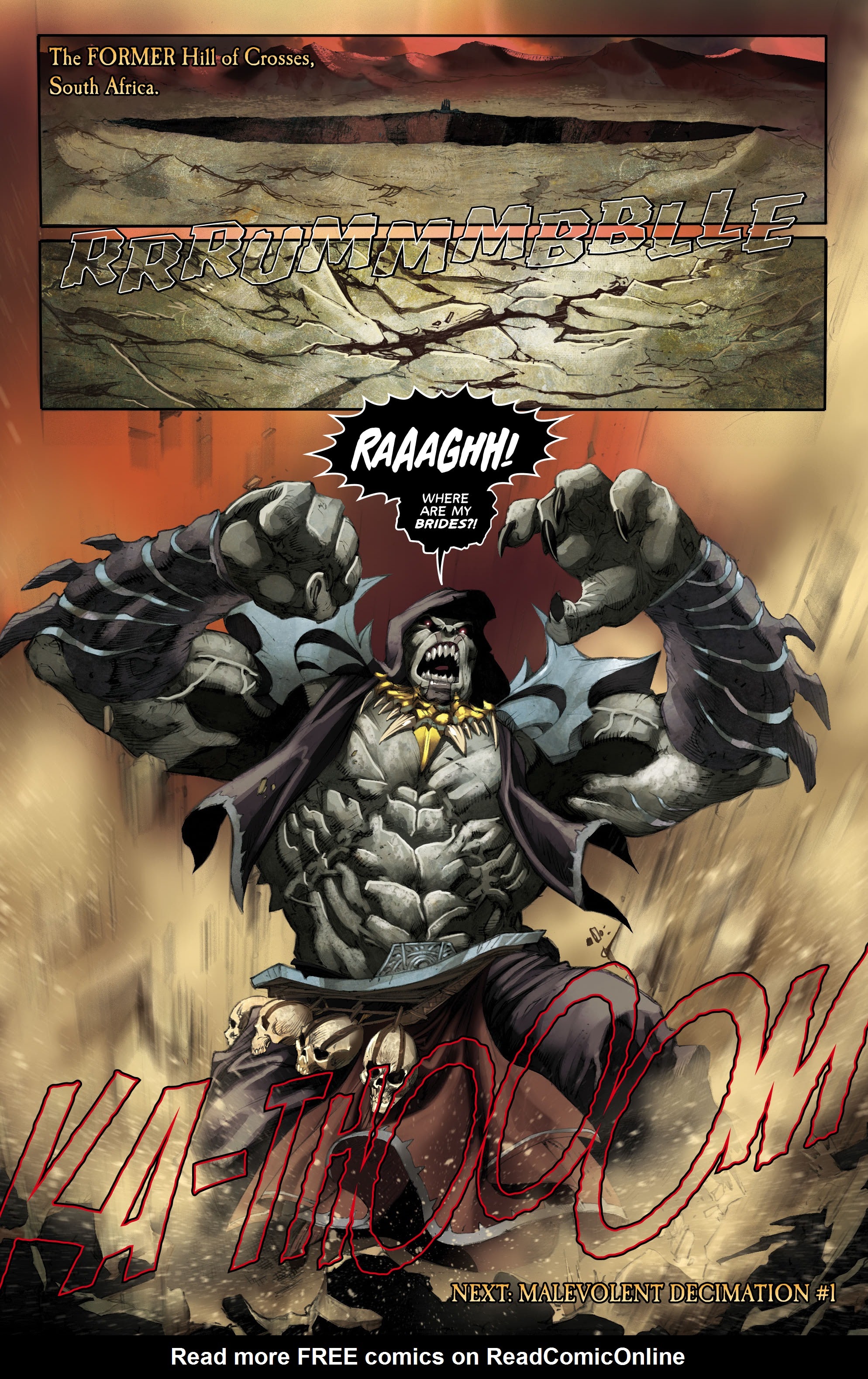 Read online Lady Death: Blasphemy Anthem comic -  Issue # Full - 55