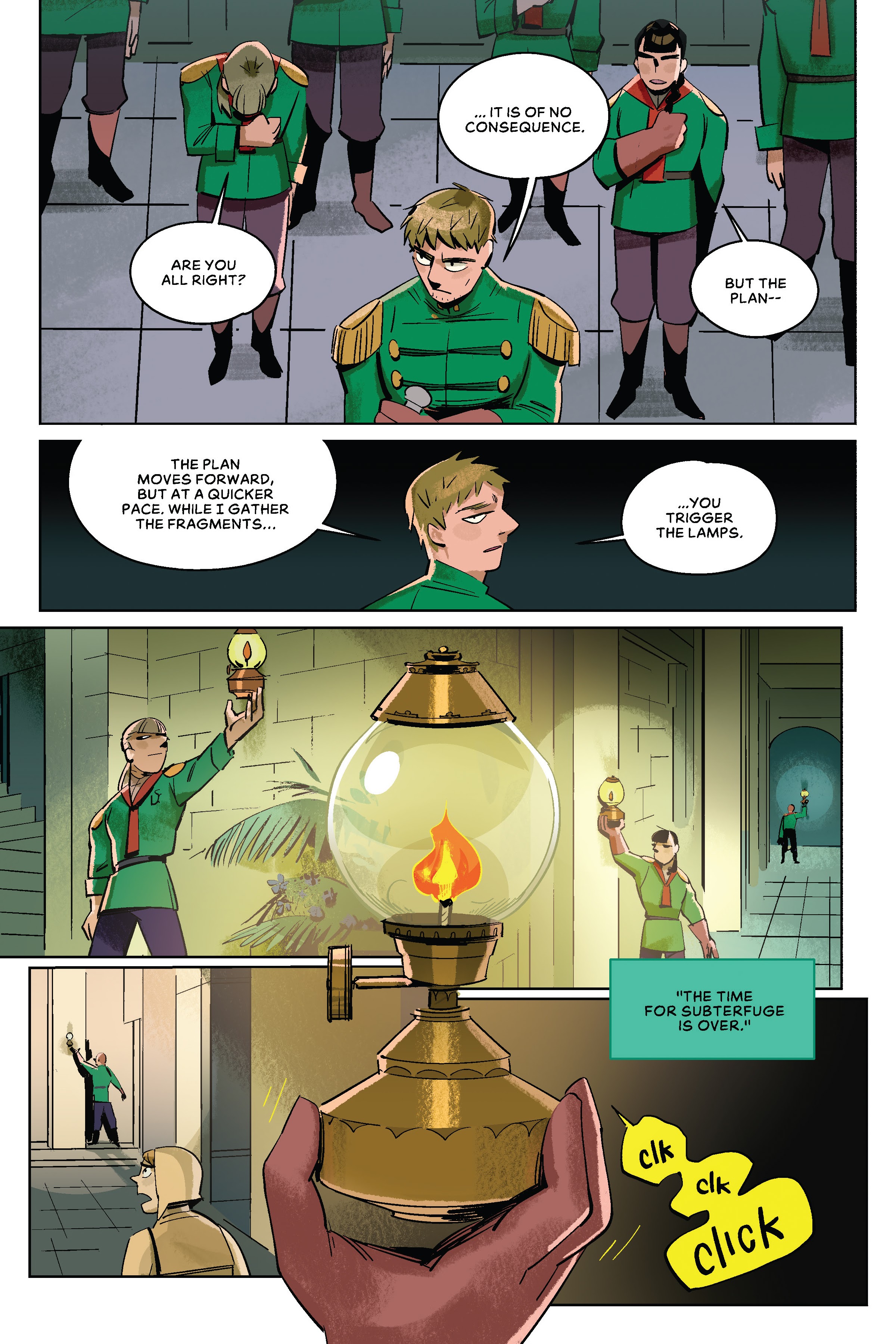 Read online A Sparrow's Roar comic -  Issue # TPB (Part 1) - 91