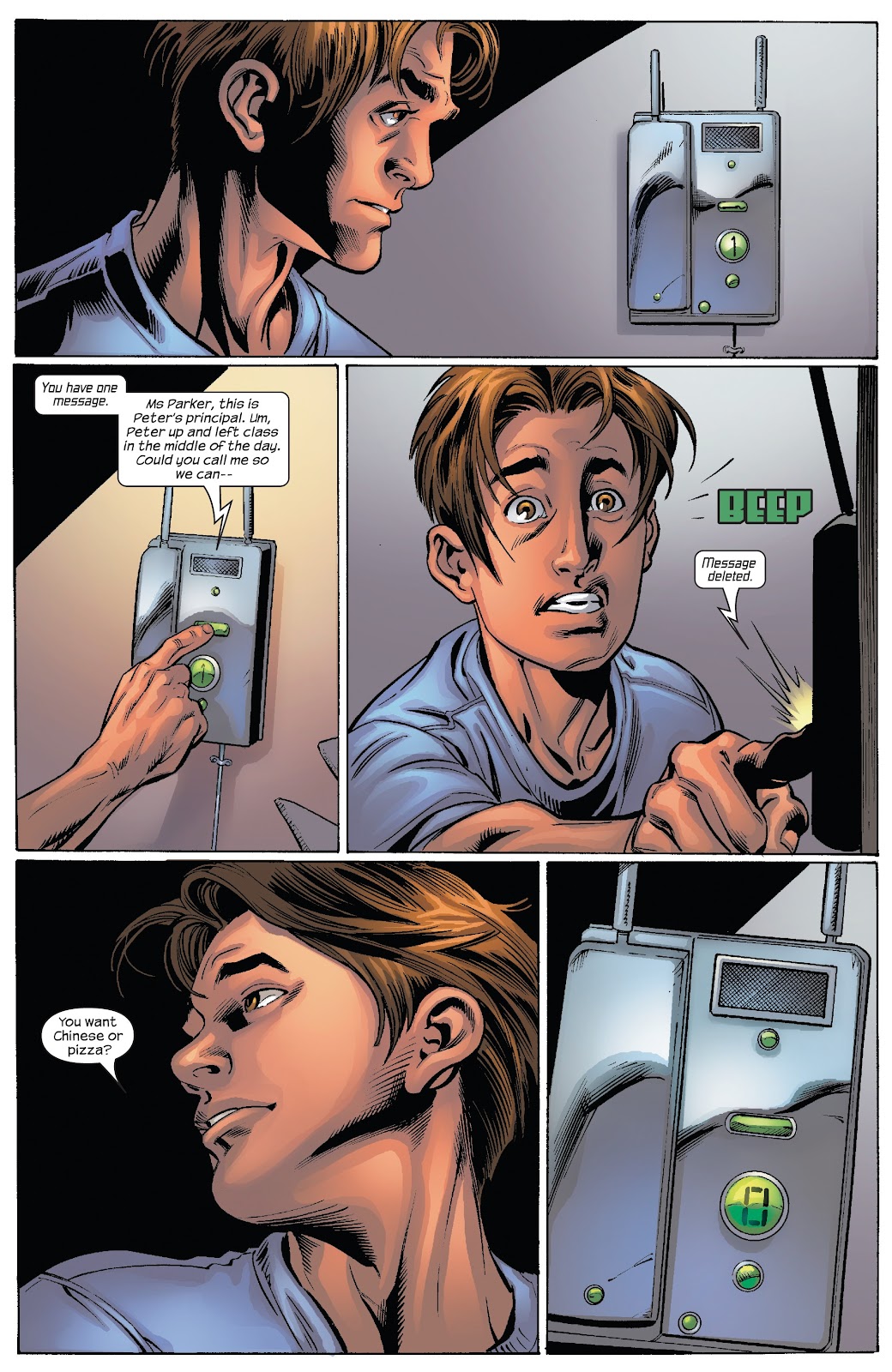 Ultimate Spider-Man (2000) issue TPB 7 (Part 3) - Page 20