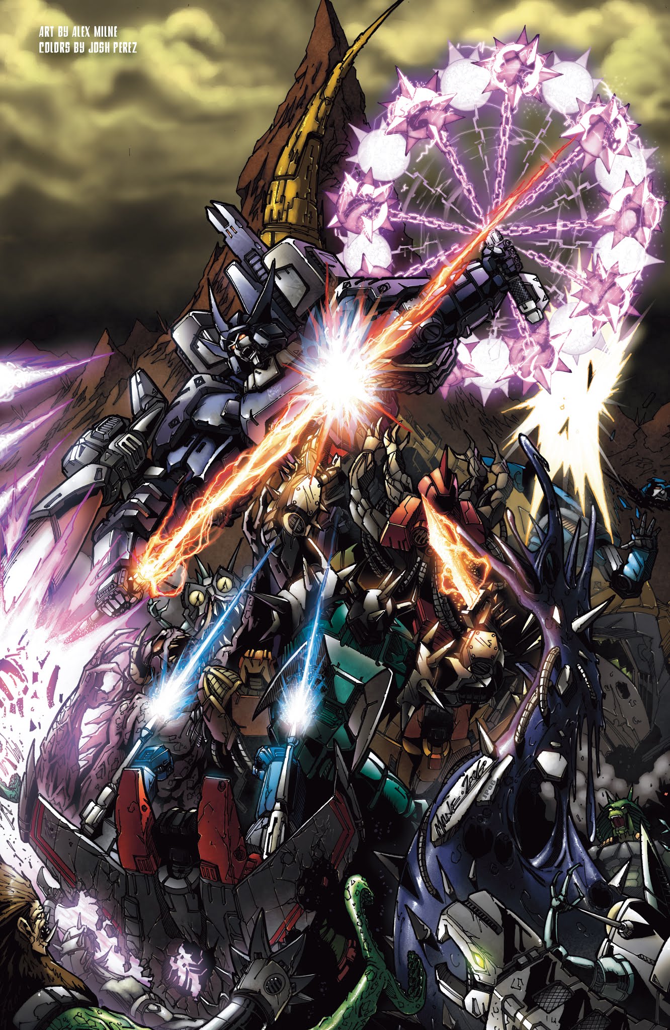 Read online Transformers: The IDW Collection comic -  Issue # TPB 3 (Part 1) - 27