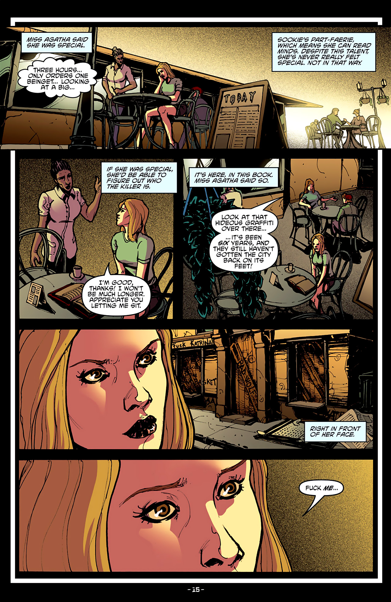Read online True Blood: French Quarter comic -  Issue #5 - 20