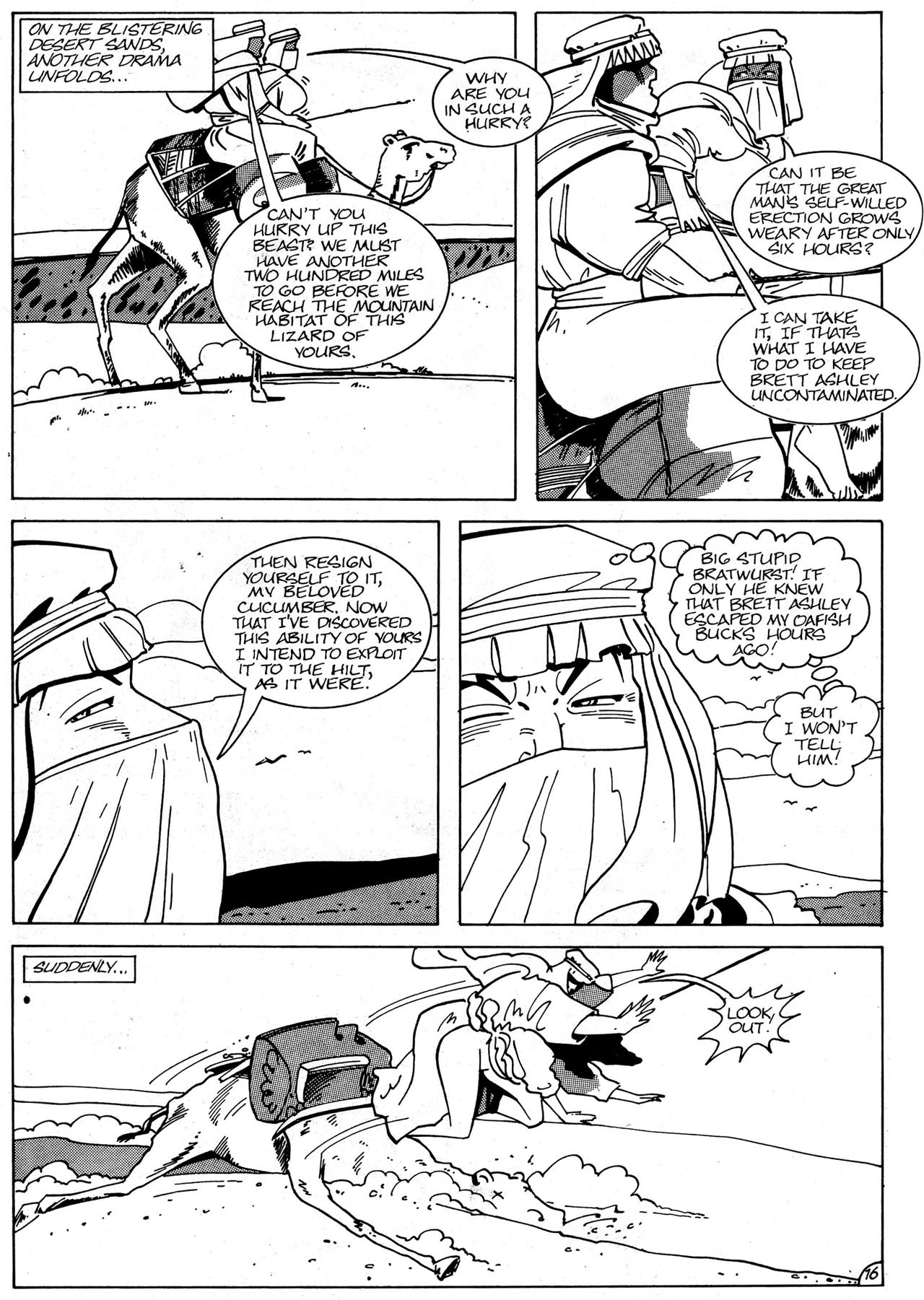 Read online Lizard Lady comic -  Issue #3 - 18