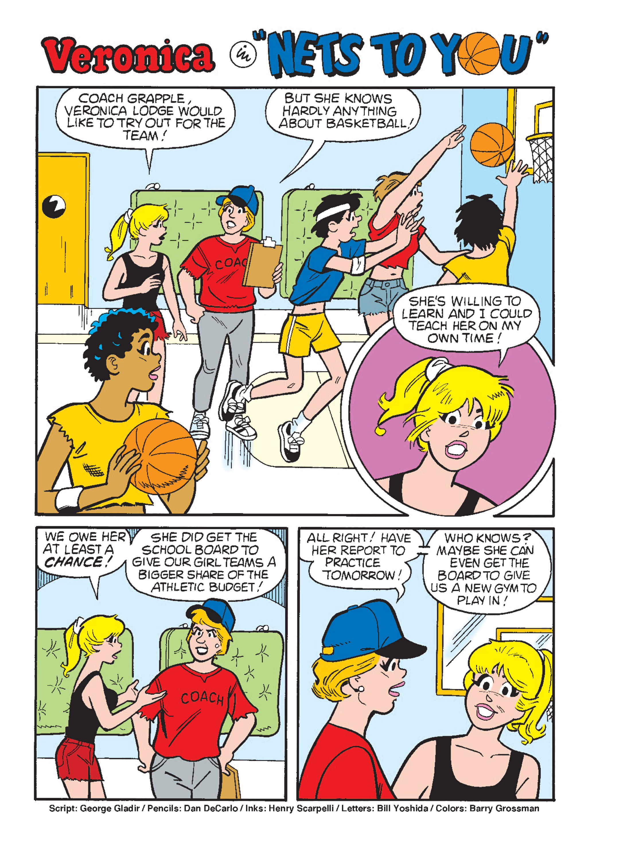 Read online Betty & Veronica Friends Double Digest comic -  Issue #267 - 113