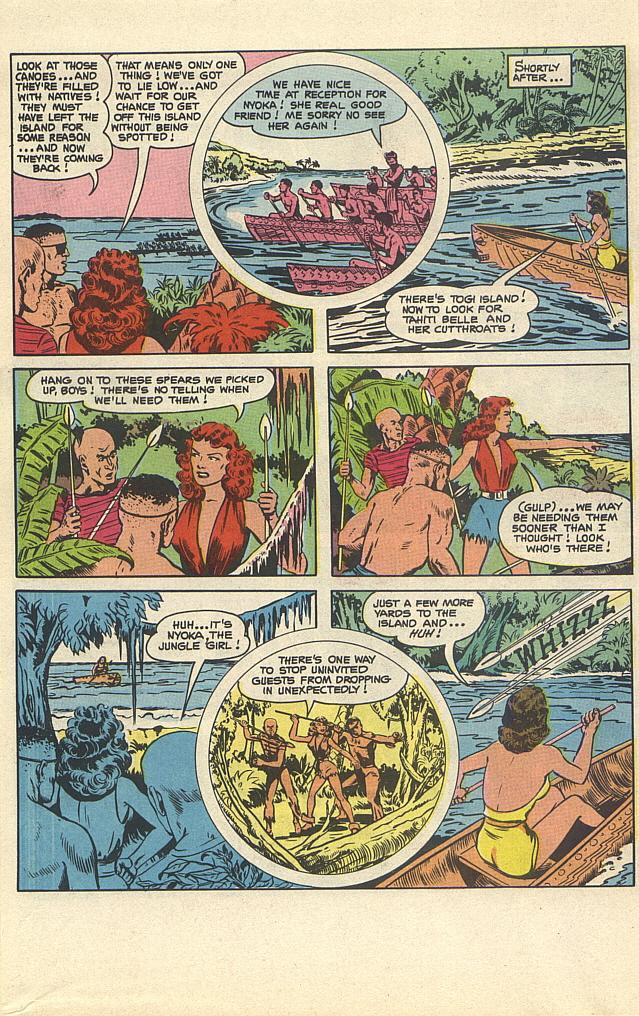 Read online The Further Adventures of Nyoka the Jungle Girl comic -  Issue #1 - 25