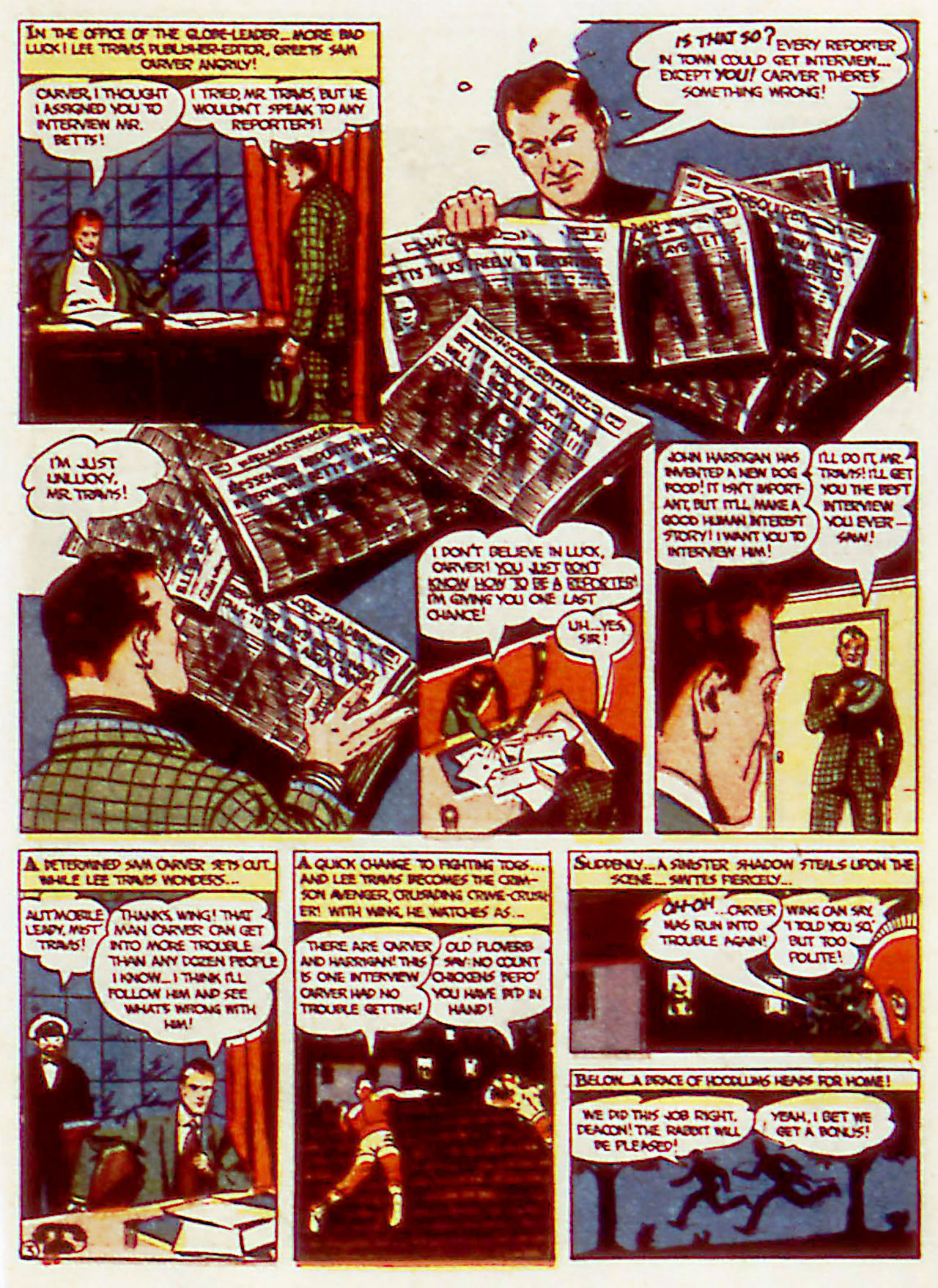 Read online Detective Comics (1937) comic -  Issue #71 - 33