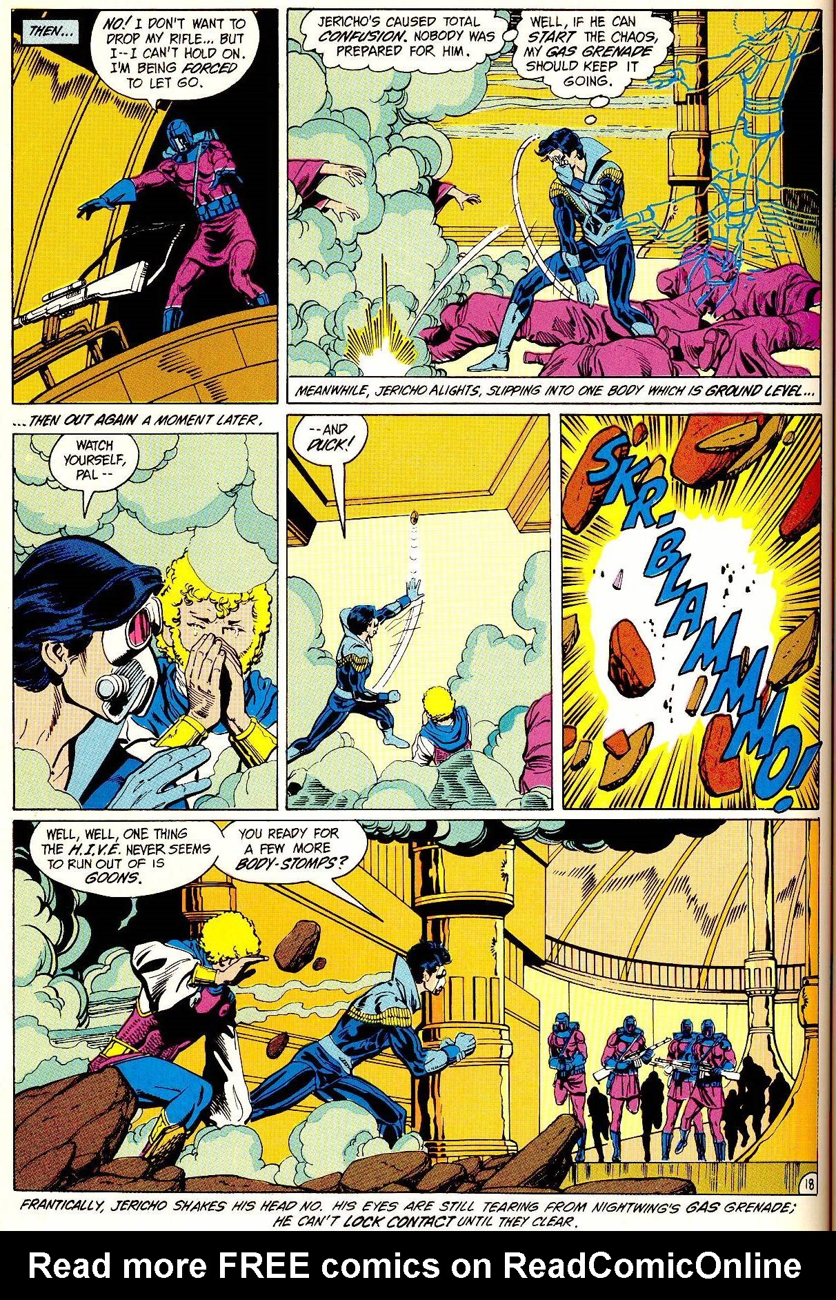 Read online The New Teen Titans: The Judas Contract comic -  Issue # TPB - 162