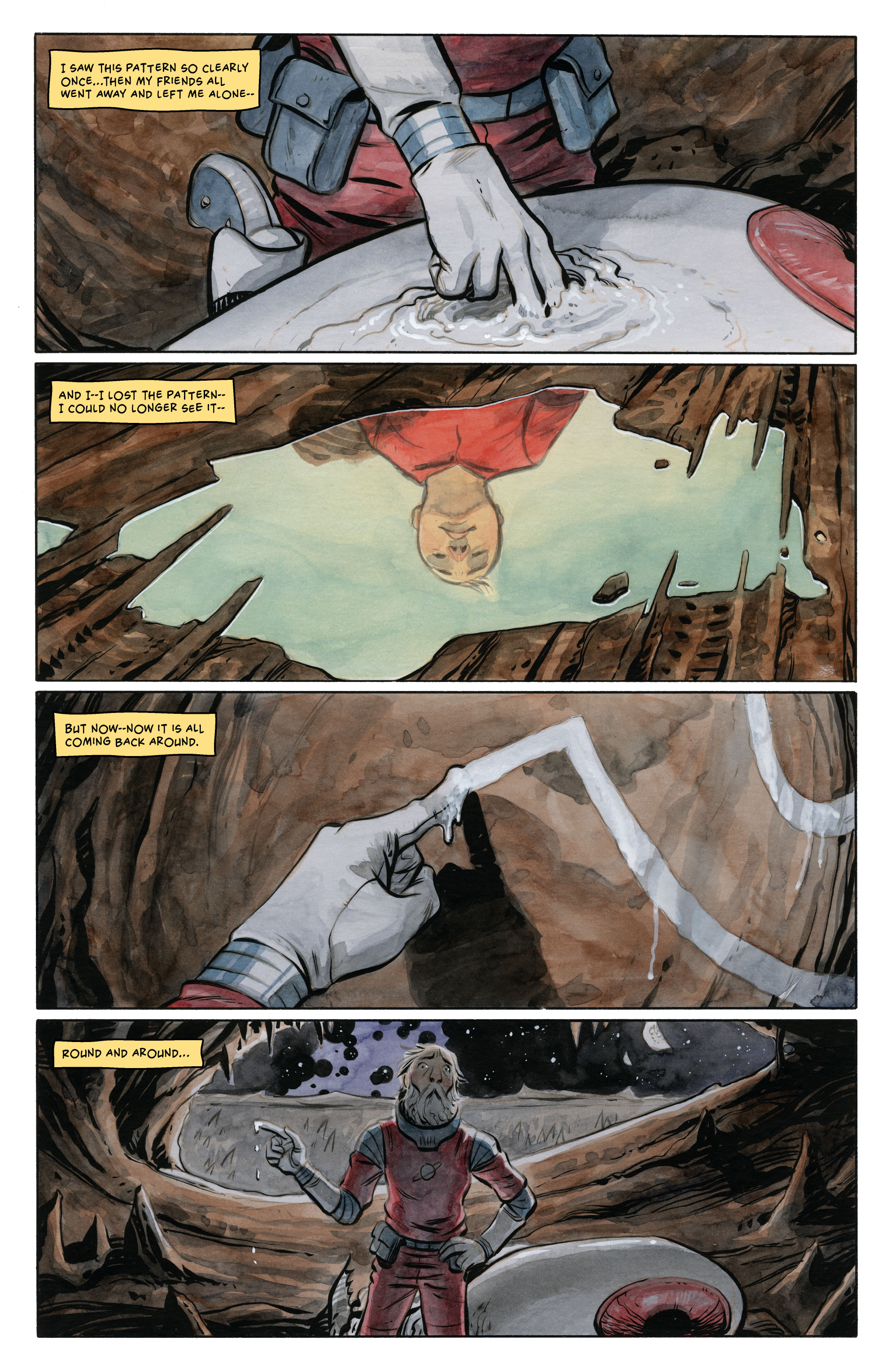 Read online Colonel Weird: Cosmagog comic -  Issue #3 - 22