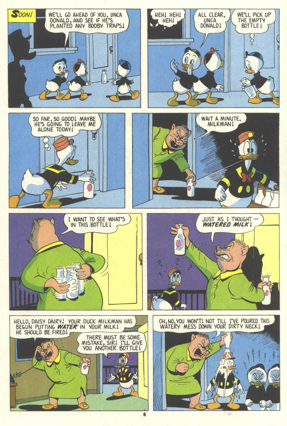 Walt Disney's Comics and Stories issue 550 - Page 12
