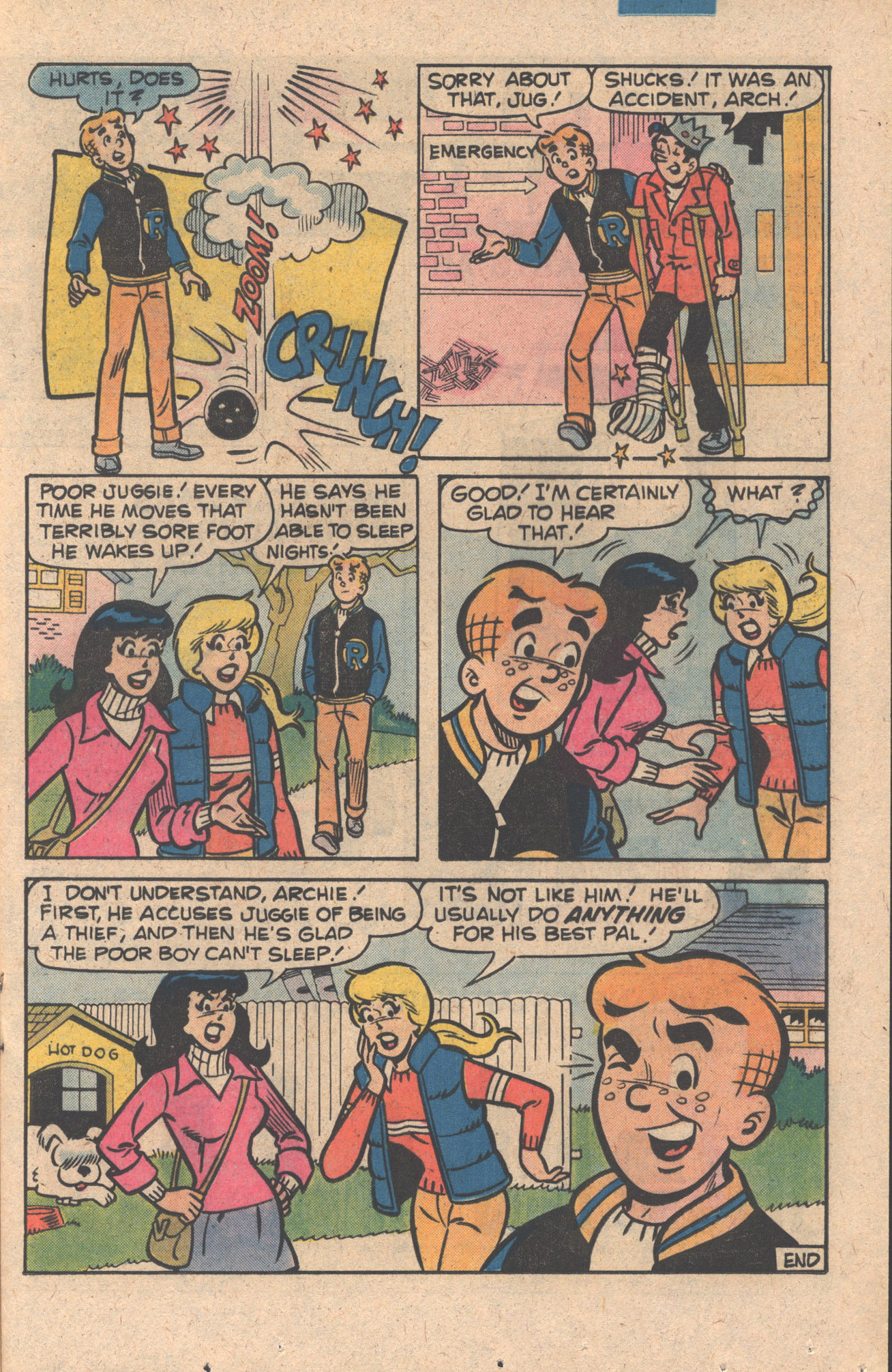 Read online Life With Archie (1958) comic -  Issue #211 - 17