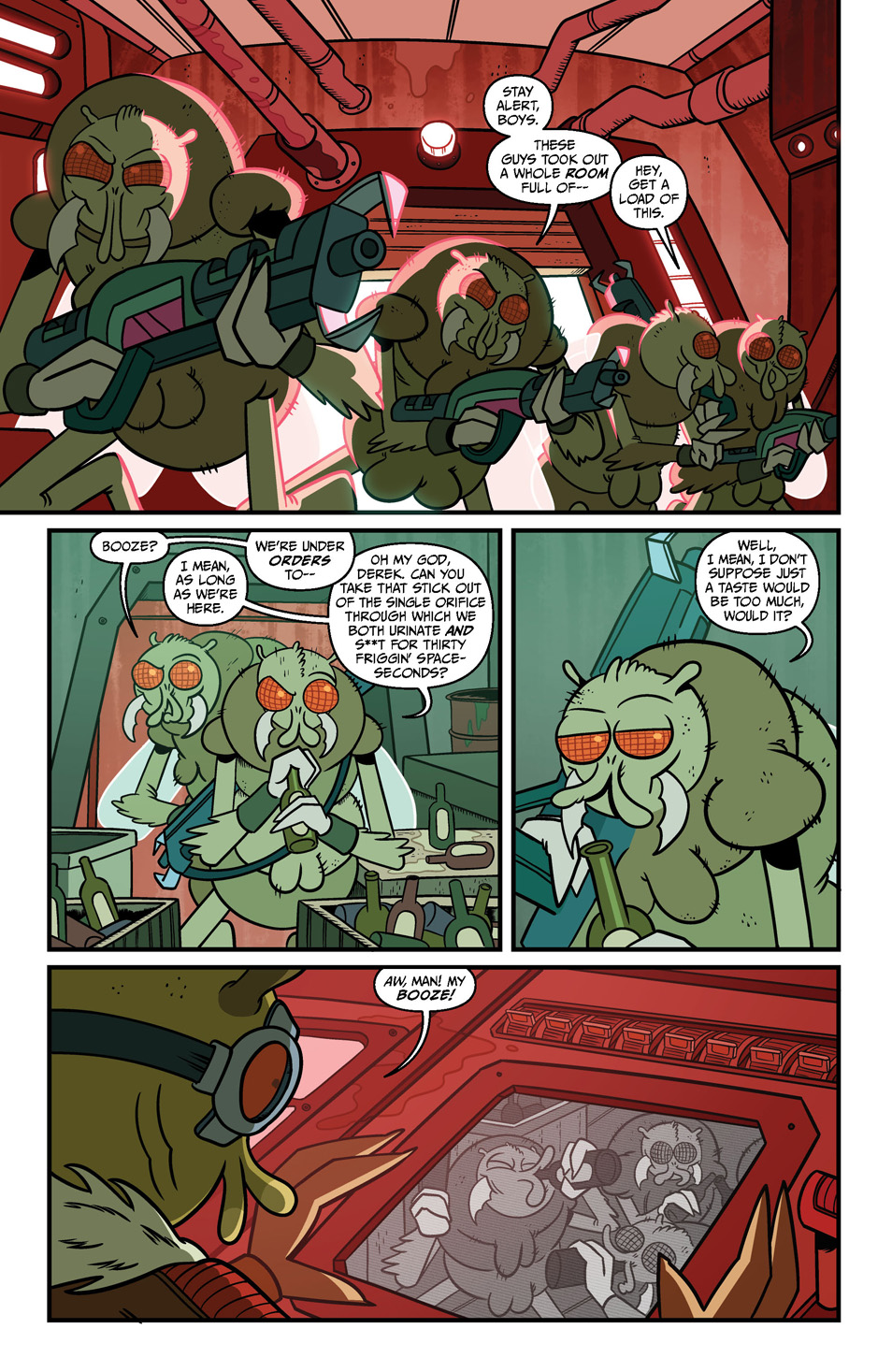 Read online Rick and Morty: Infinity Hour comic -  Issue #2 - 18