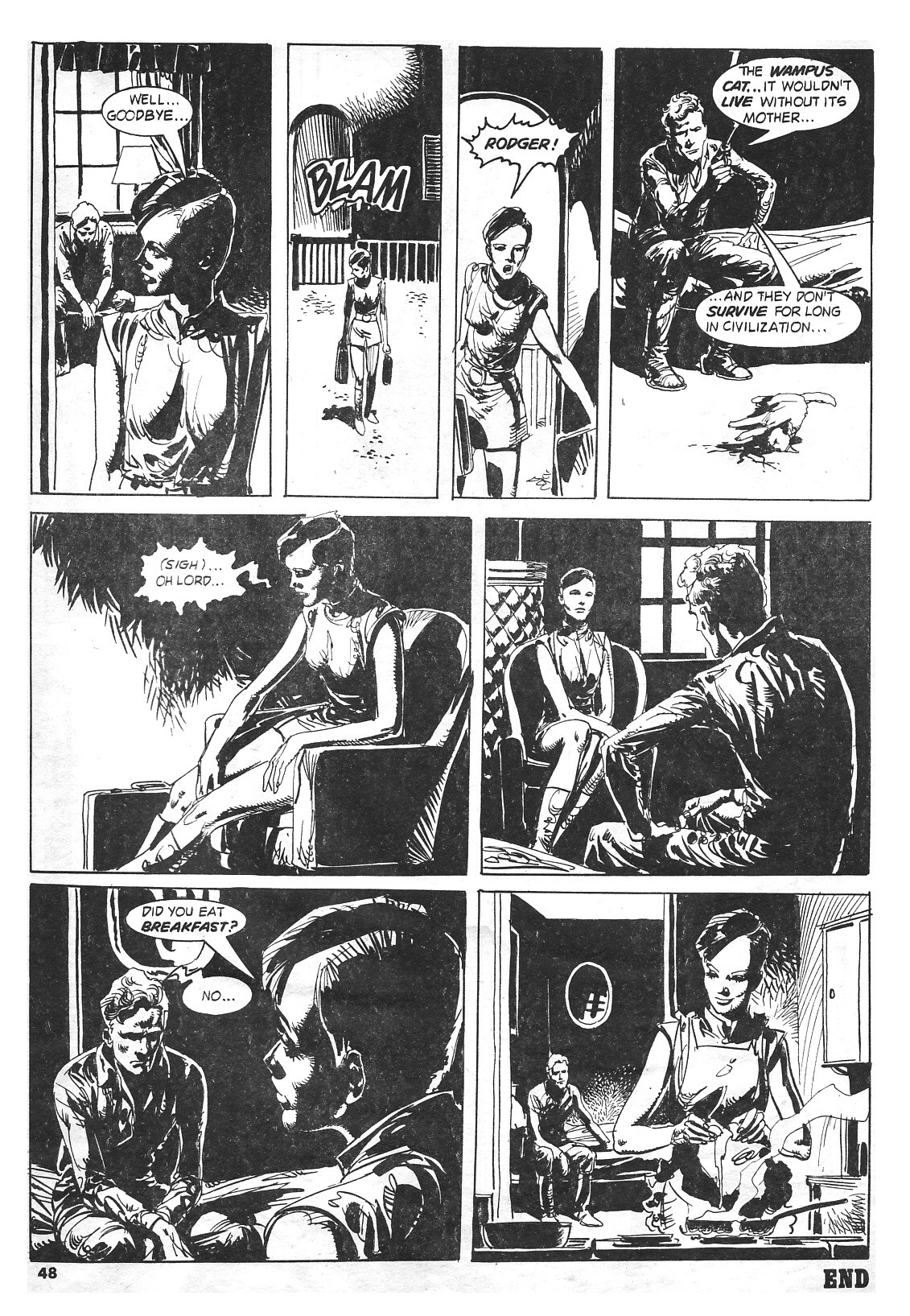 Read online Vampirella (1969) comic -  Issue #66 - 48