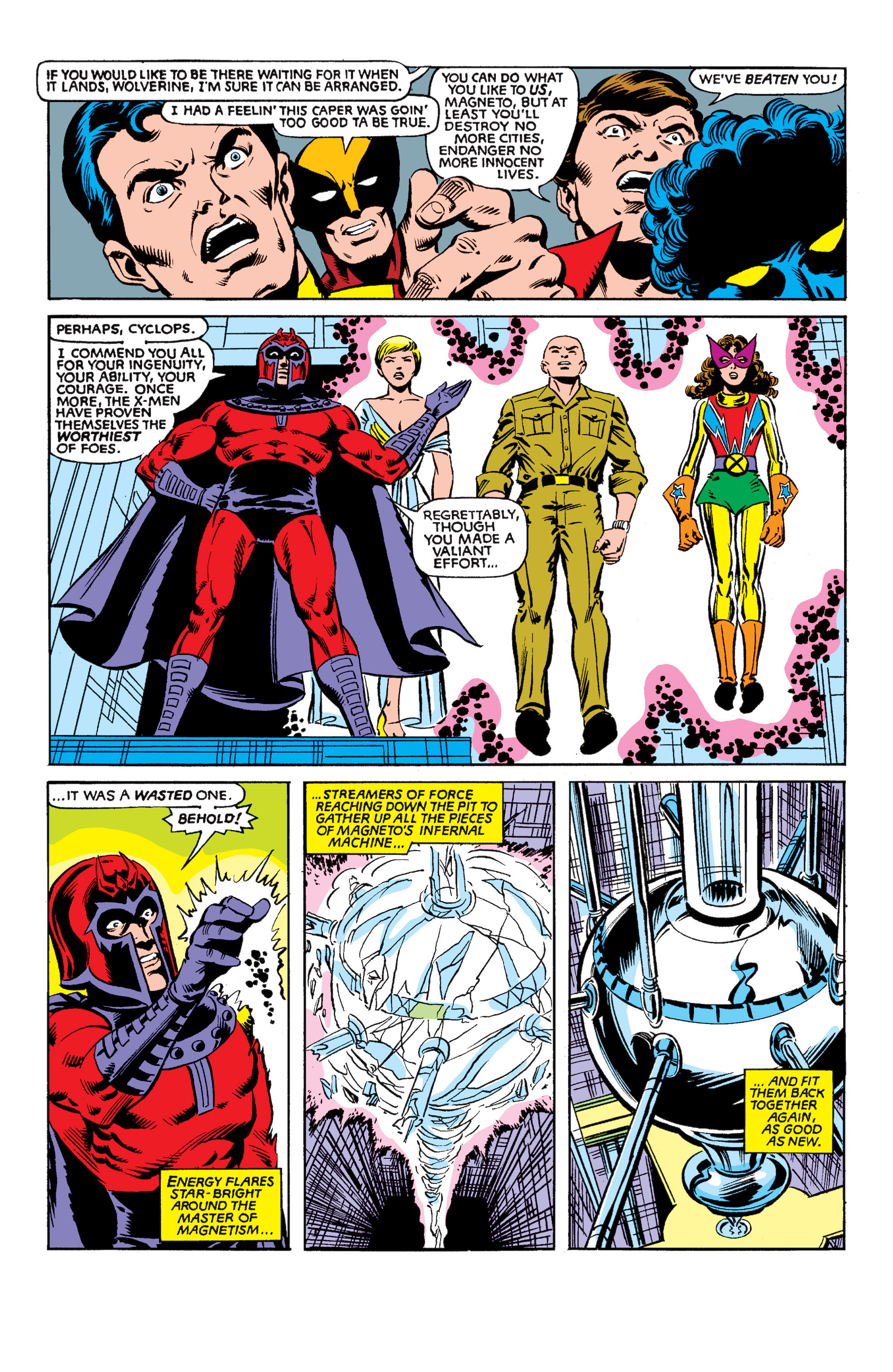 Read online Uncanny X-Men (1963) comic -  Issue #150 - 27