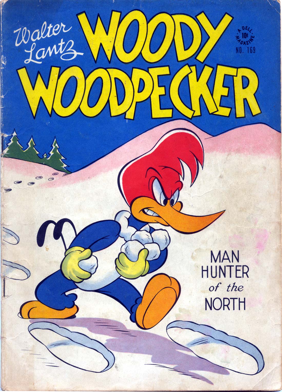 Read online Four Color Comics comic -  Issue #169 - 1