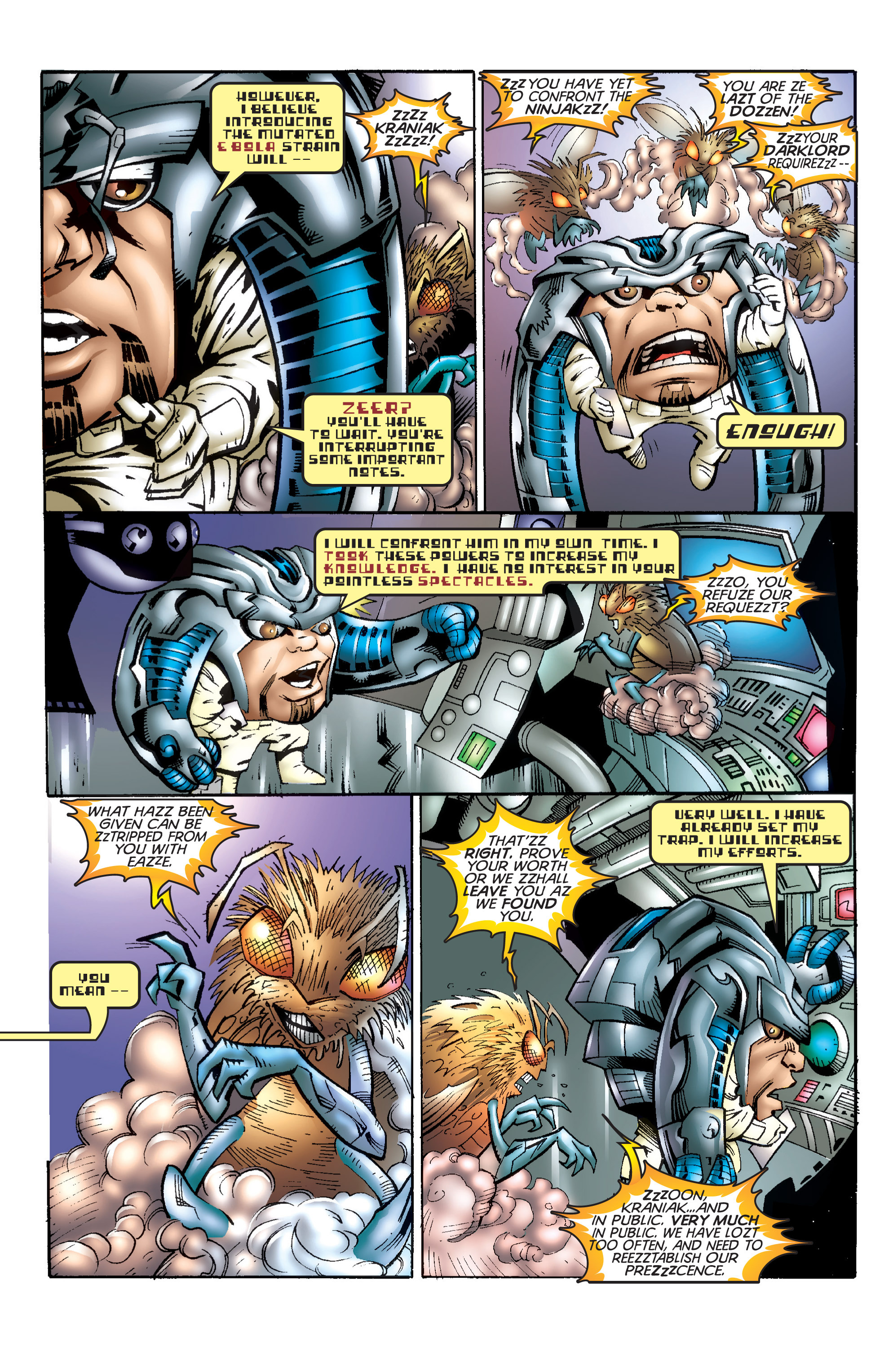 Read online Ninjak (1997) comic -  Issue #9 - 9