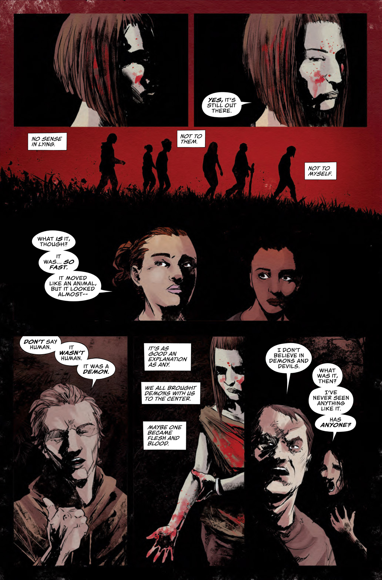 Read online Nightwalkers comic -  Issue #2 - 7